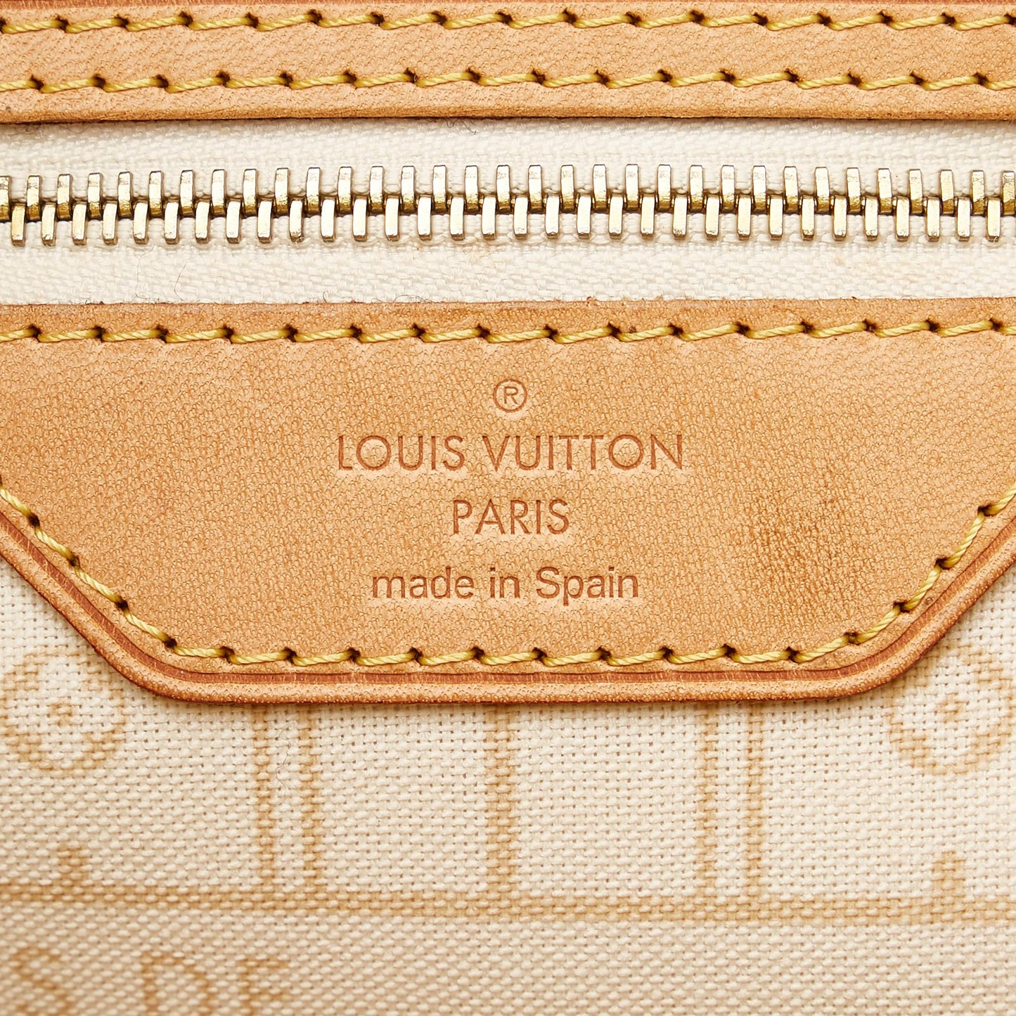 Louis Vuitton Damier Azur Neverfull MM (SHG-37164)
