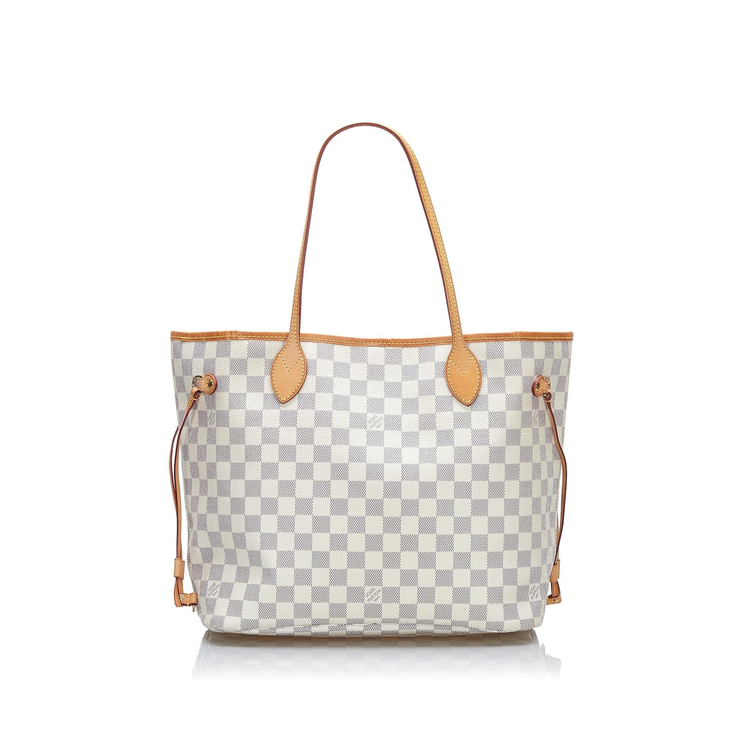 Louis Vuitton Damier Azur Neverfull MM (SHG-uMKOfZ)