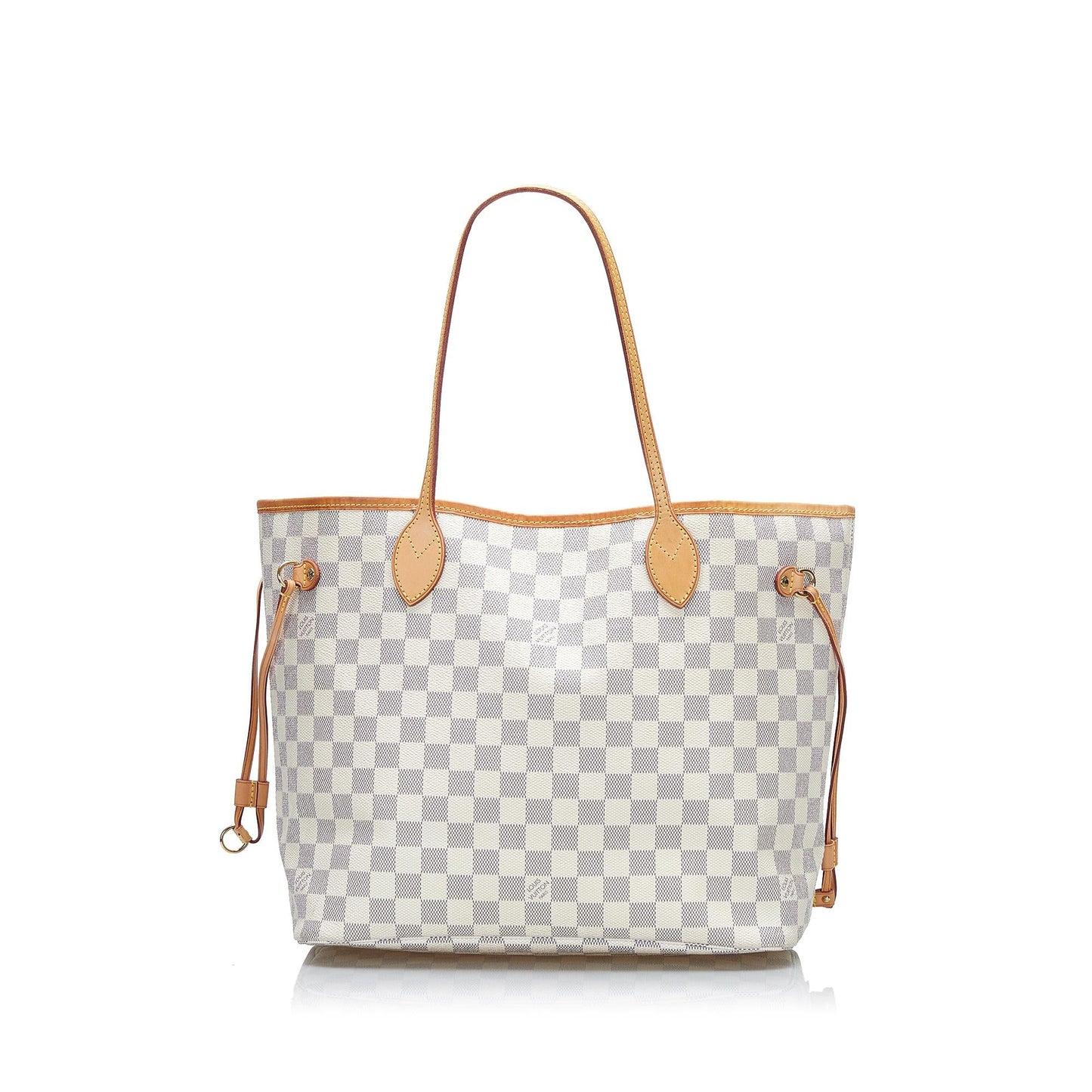 Louis Vuitton Damier Azur Neverfull MM (SHG-uMKOfZ)