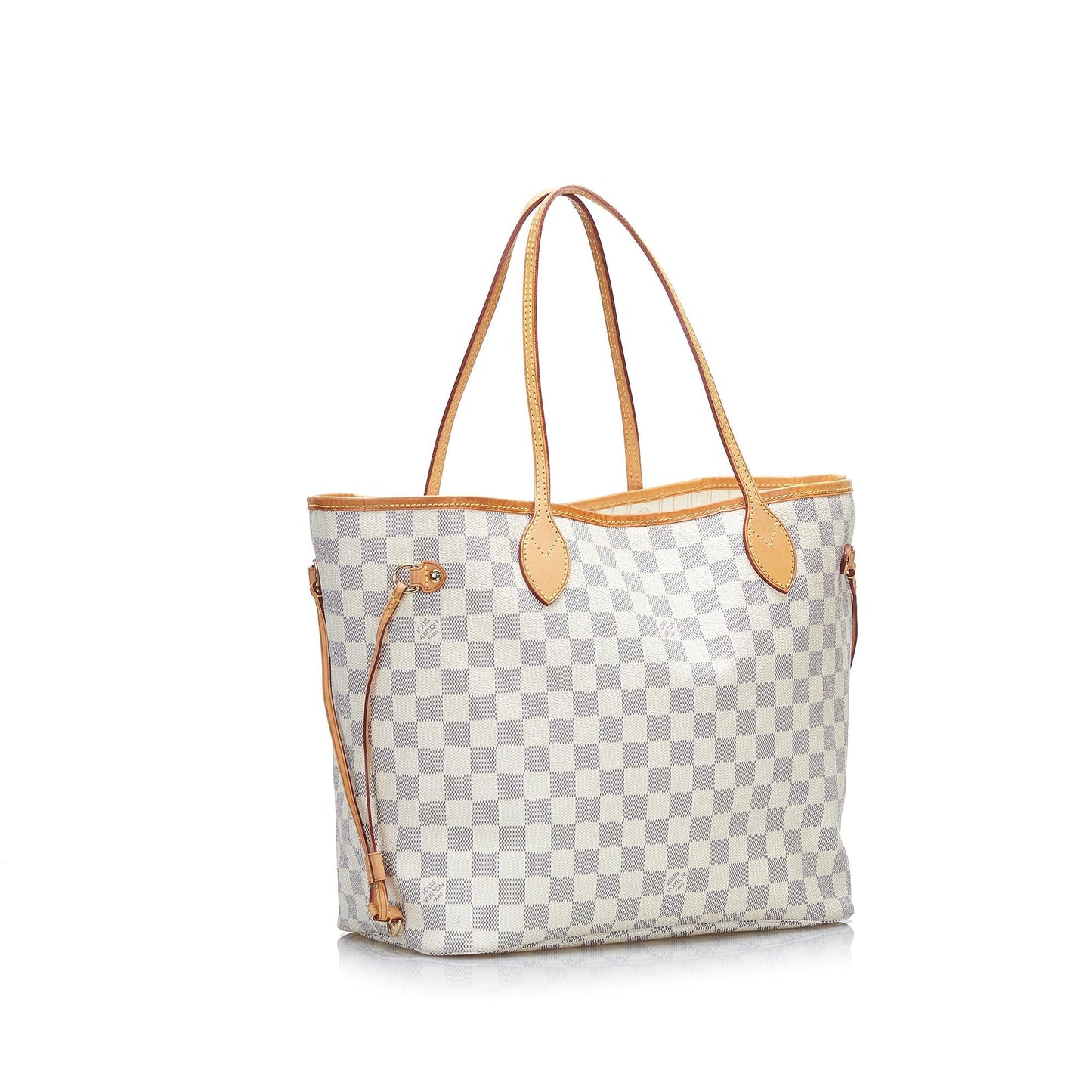 Louis Vuitton Damier Azur Neverfull MM (SHG-uMKOfZ)