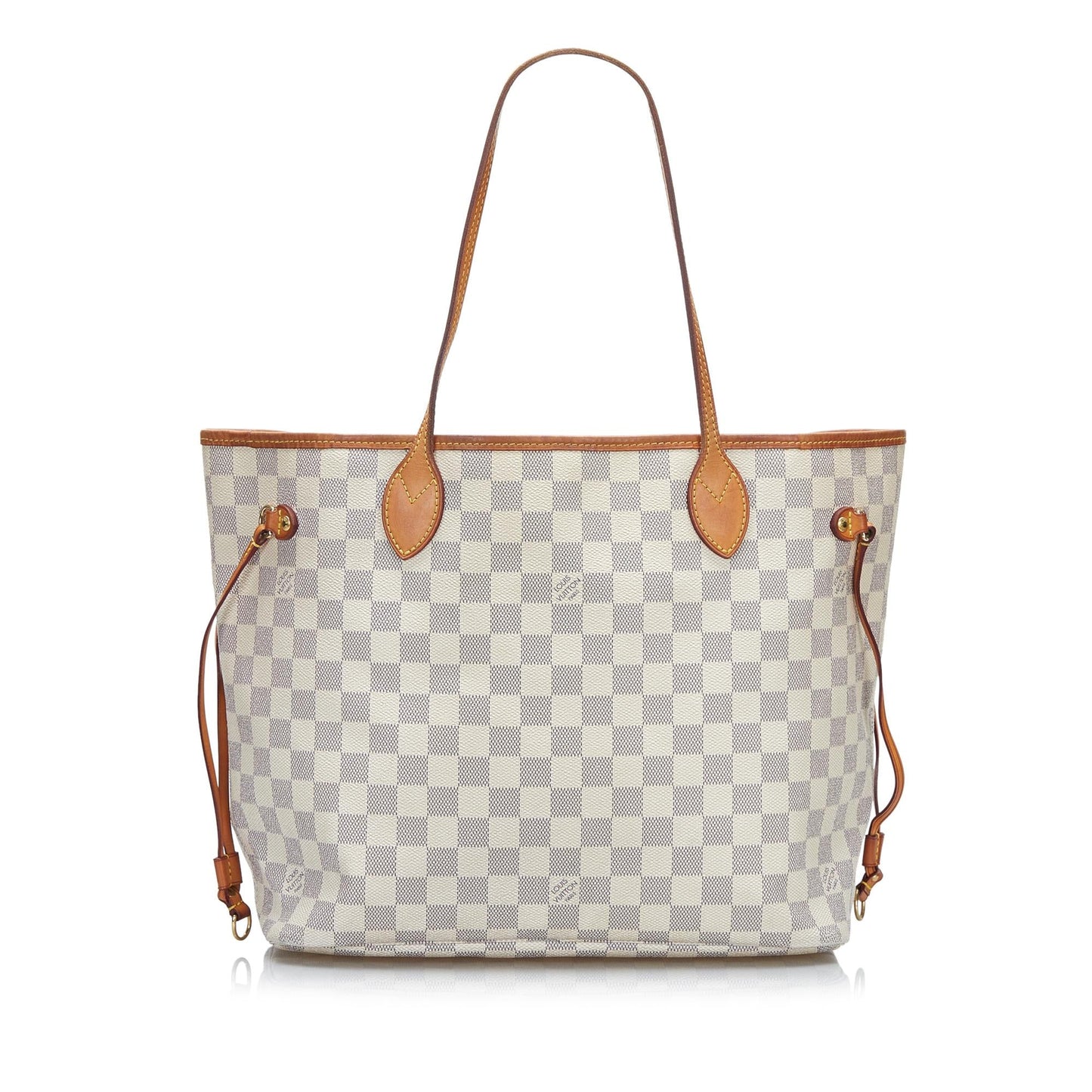 Louis Vuitton Damier Azur Neverfull MM (SHG-OiKWC6)
