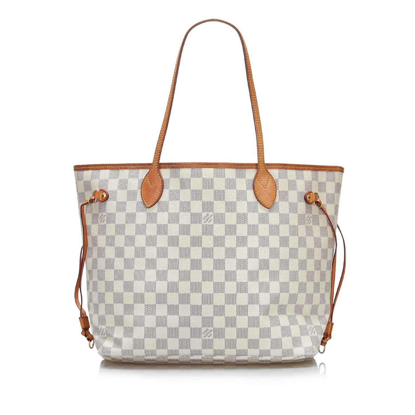 Louis Vuitton Damier Azur Neverfull MM (SHG-OiKWC6)