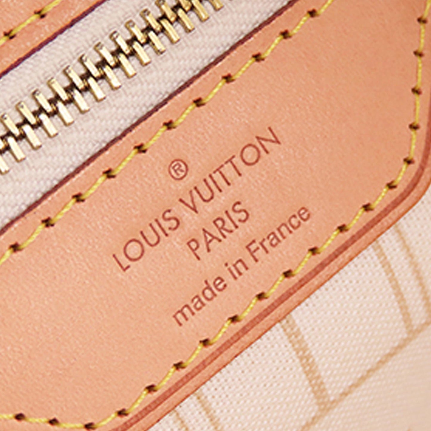 Louis Vuitton Damier Azur Neverfull MM (SHG-u6qcDD)