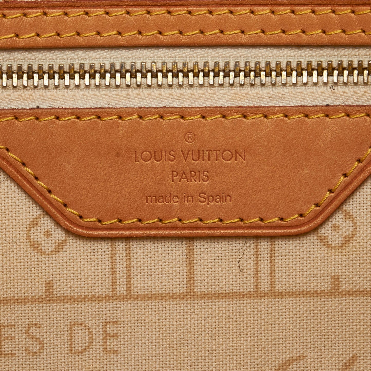 Louis Vuitton Damier Azur Neverfull MM (SHG-KwA5Hn)