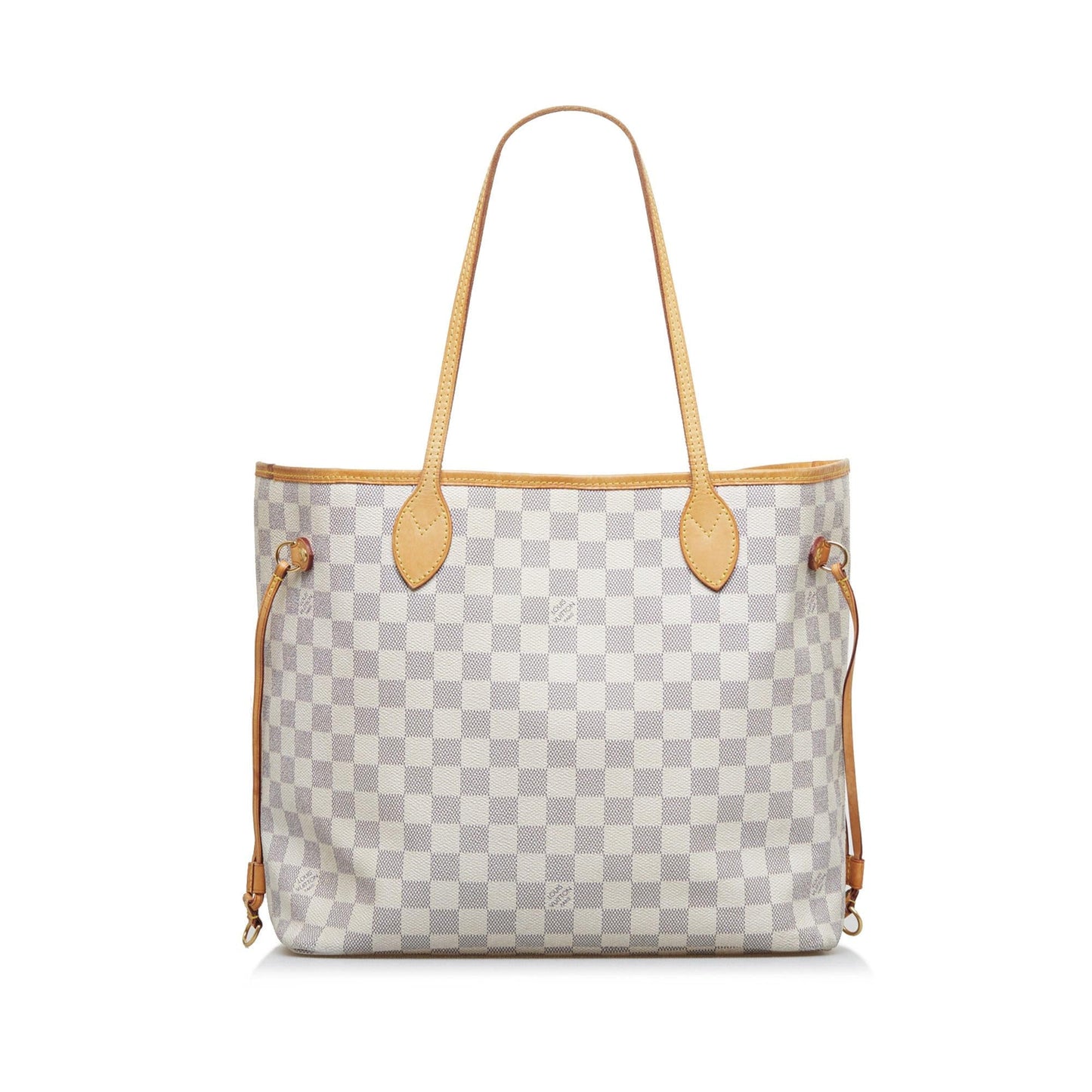 Louis Vuitton Damier Azur Neverfull MM (SHG-IcP46b)