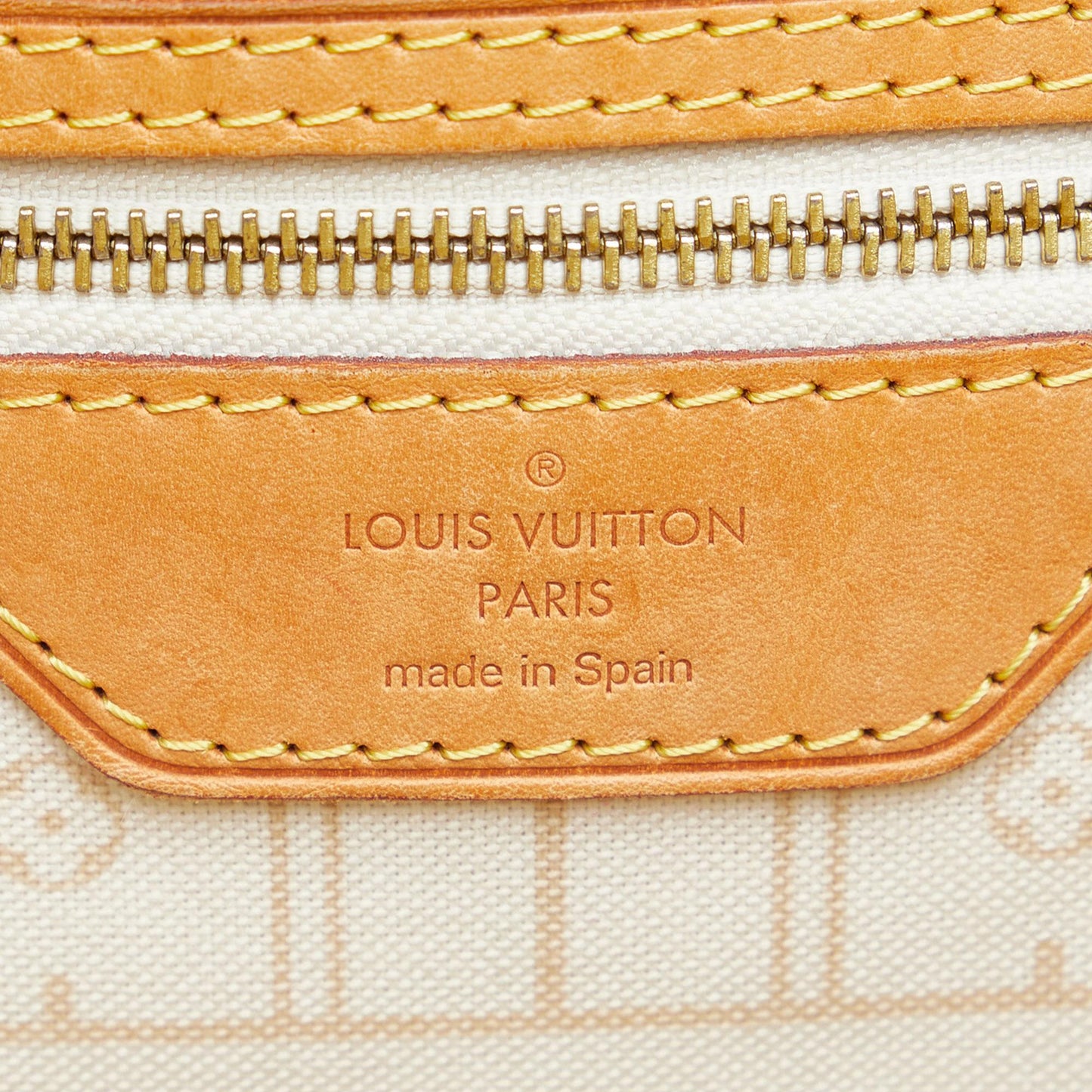 Louis Vuitton Damier Azur Neverfull MM (SHG-IcP46b)