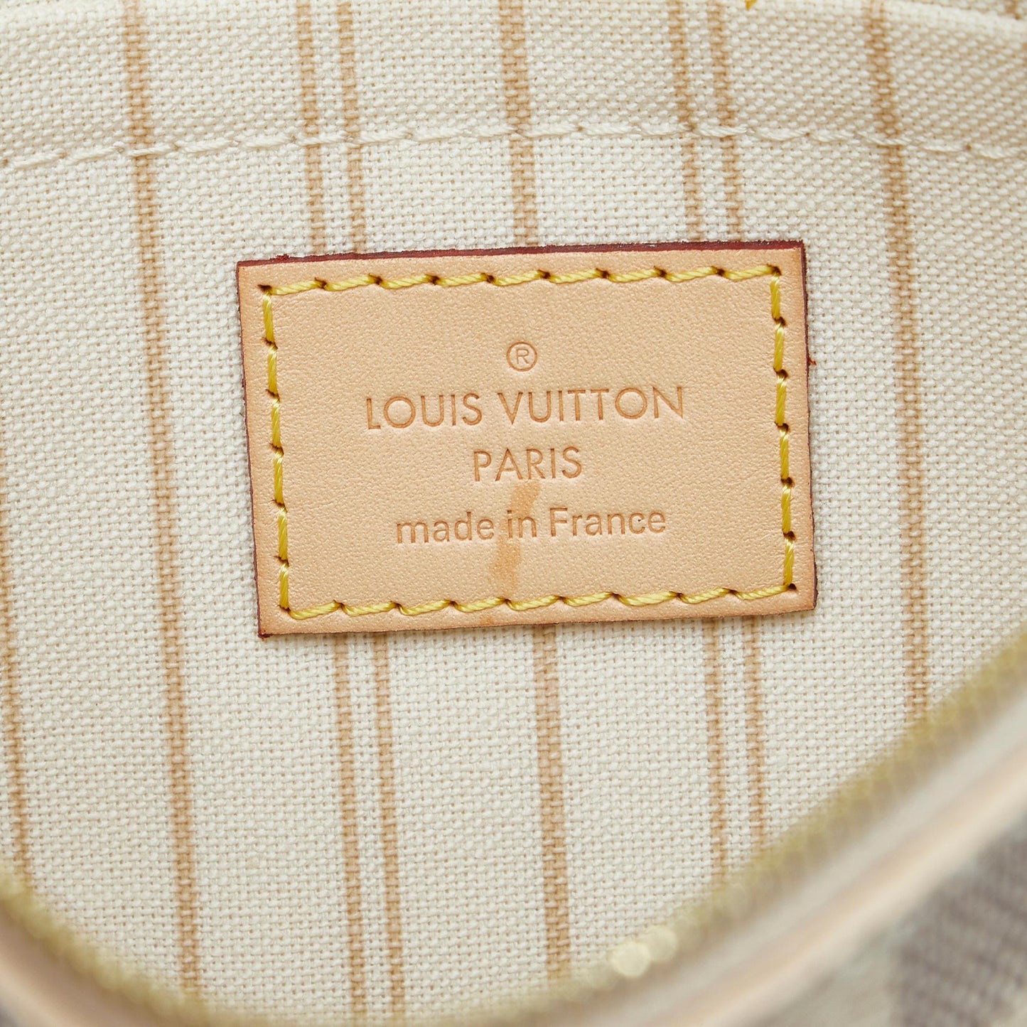 Louis Vuitton Damier Azur Neverfull MM (SHG-w7NQj3)