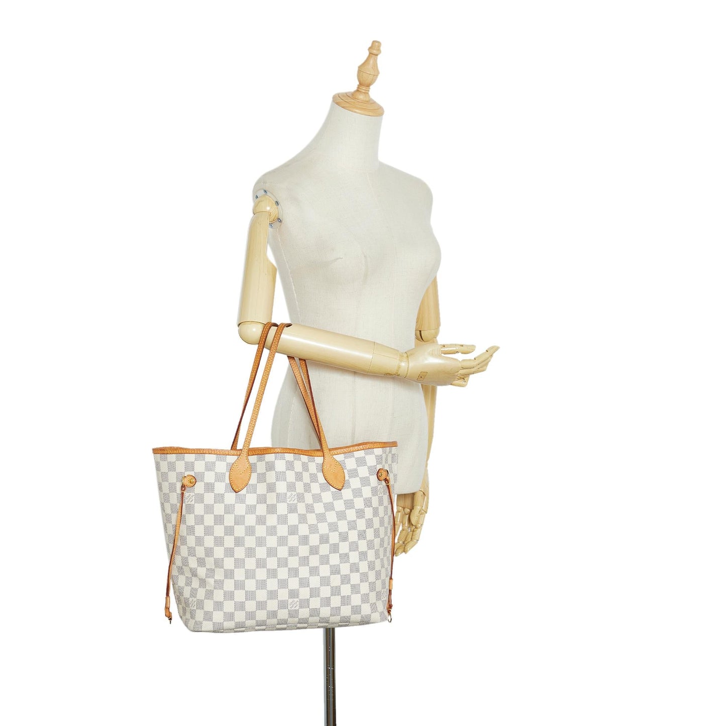 Louis Vuitton Damier Azur Neverfull MM (SHG-w7NQj3)
