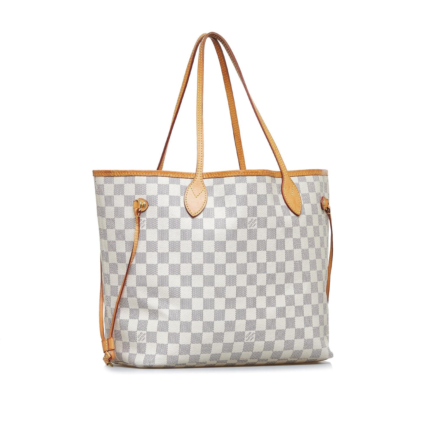 Louis Vuitton Damier Azur Neverfull MM (SHG-w7NQj3)