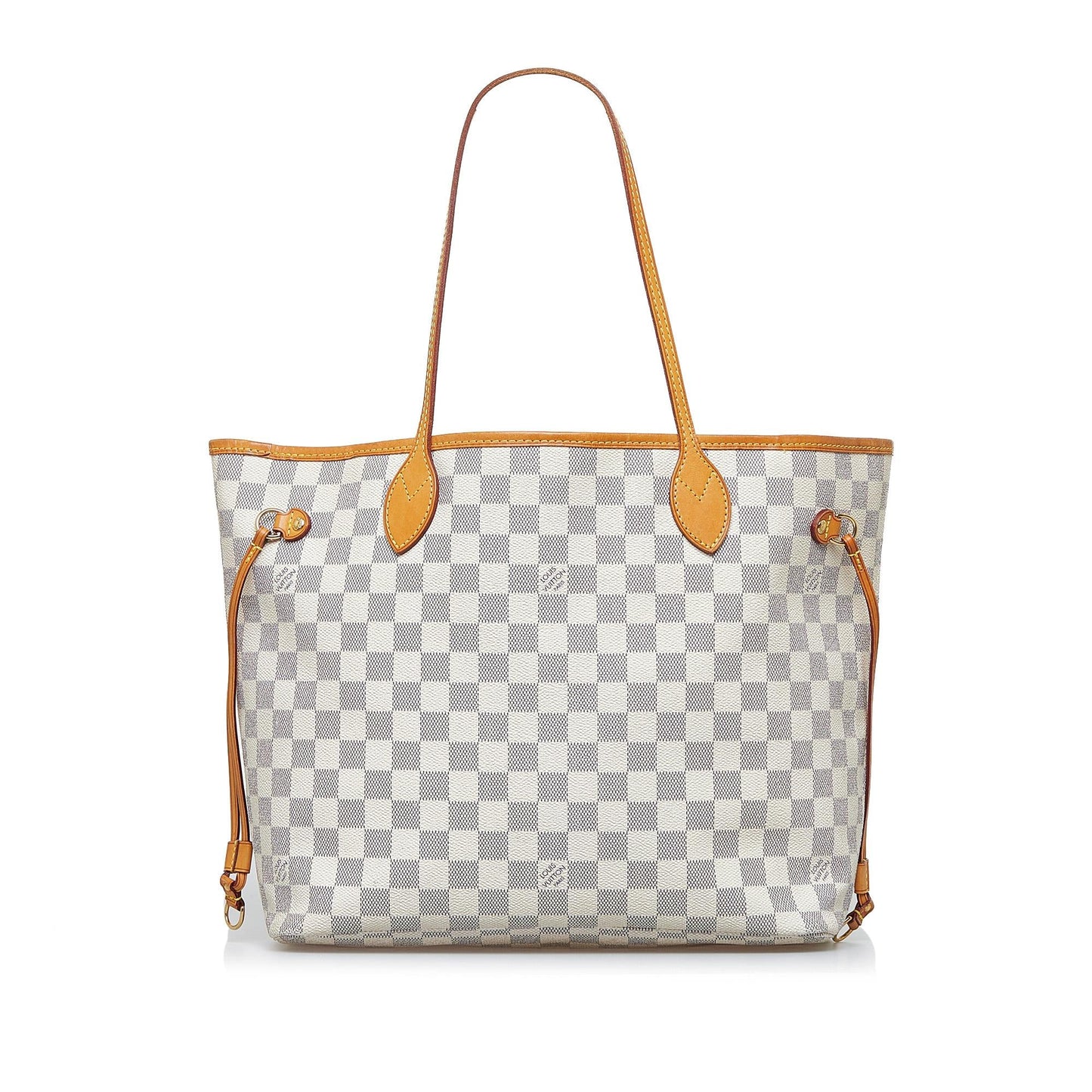 Louis Vuitton Damier Azur Neverfull MM (SHG-drTpRj)