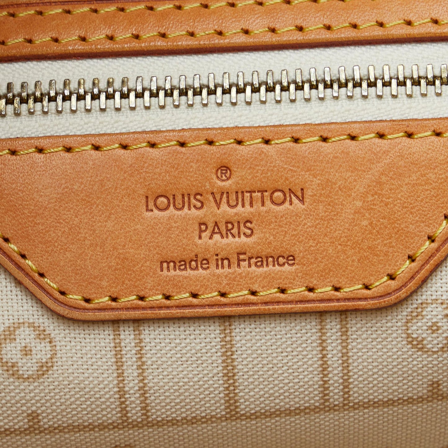 Louis Vuitton Damier Azur Neverfull MM (SHG-drTpRj)