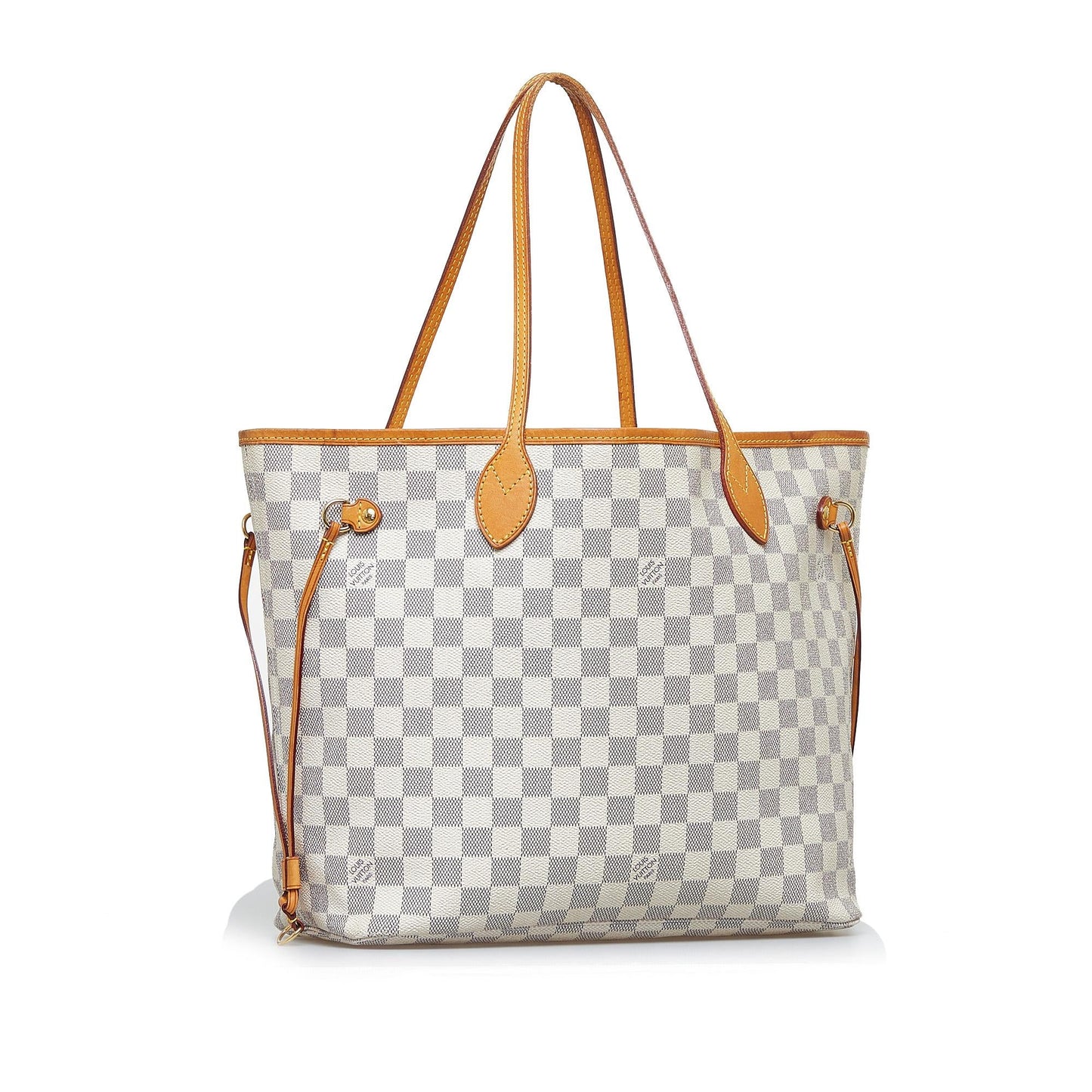 Louis Vuitton Damier Azur Neverfull MM (SHG-drTpRj)