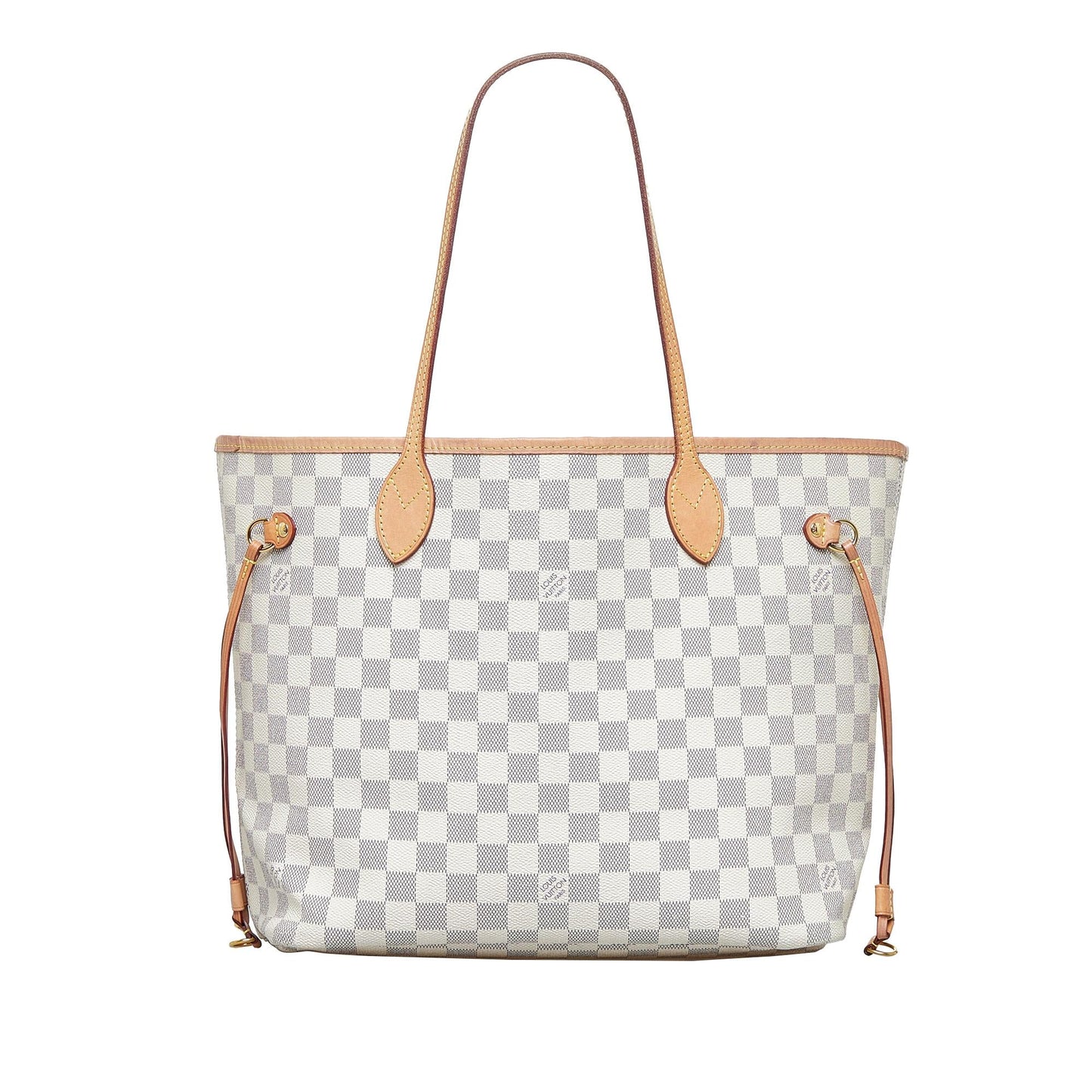 Louis Vuitton Damier Azur Neverfull MM (SHG-Kld8Wm)