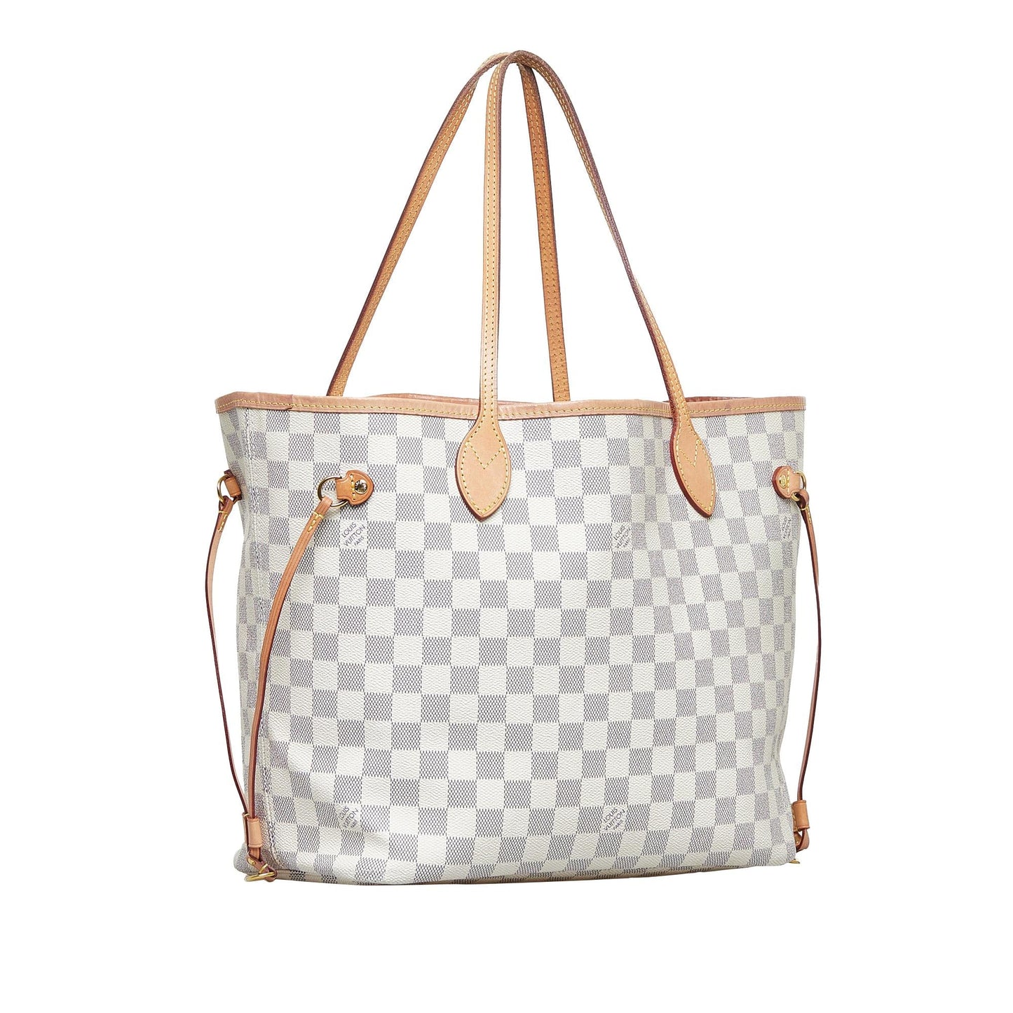 Louis Vuitton Damier Azur Neverfull MM (SHG-Kld8Wm)