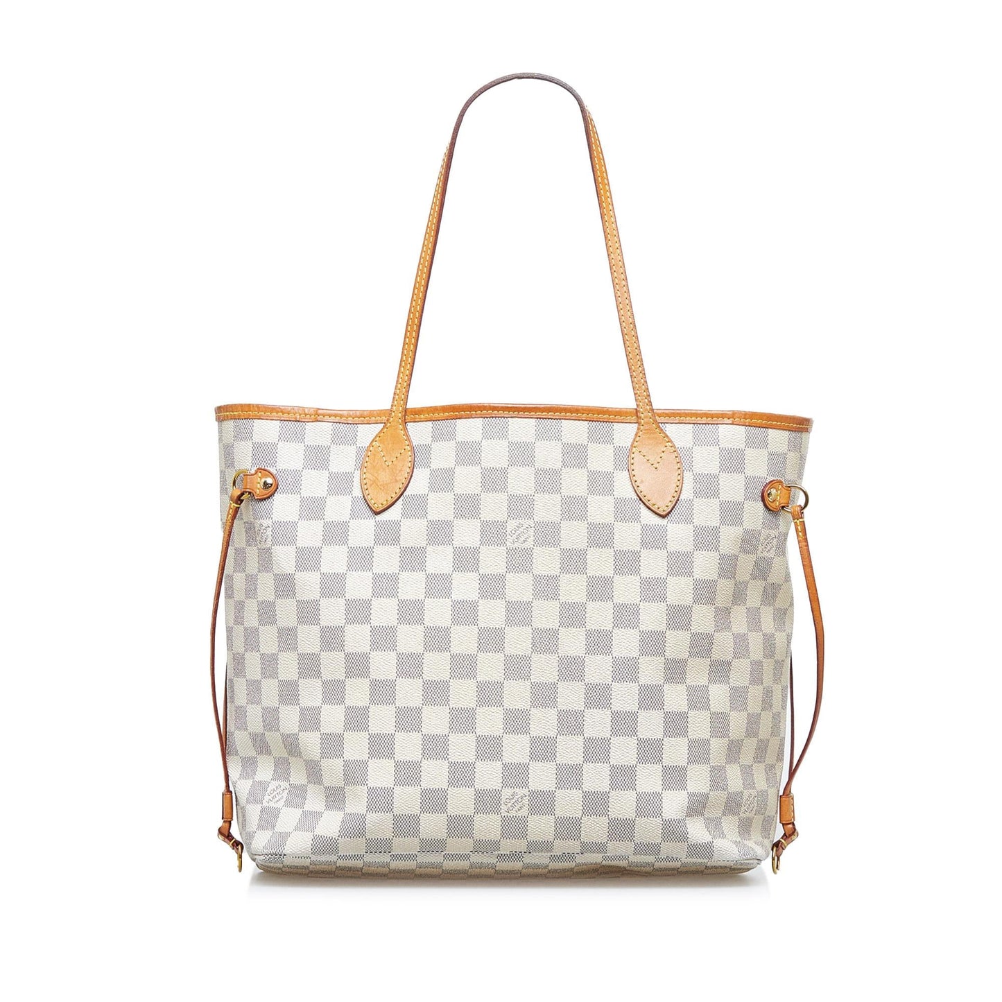 Louis Vuitton Damier Azur Neverfull MM (SHG-pQ1EGp)