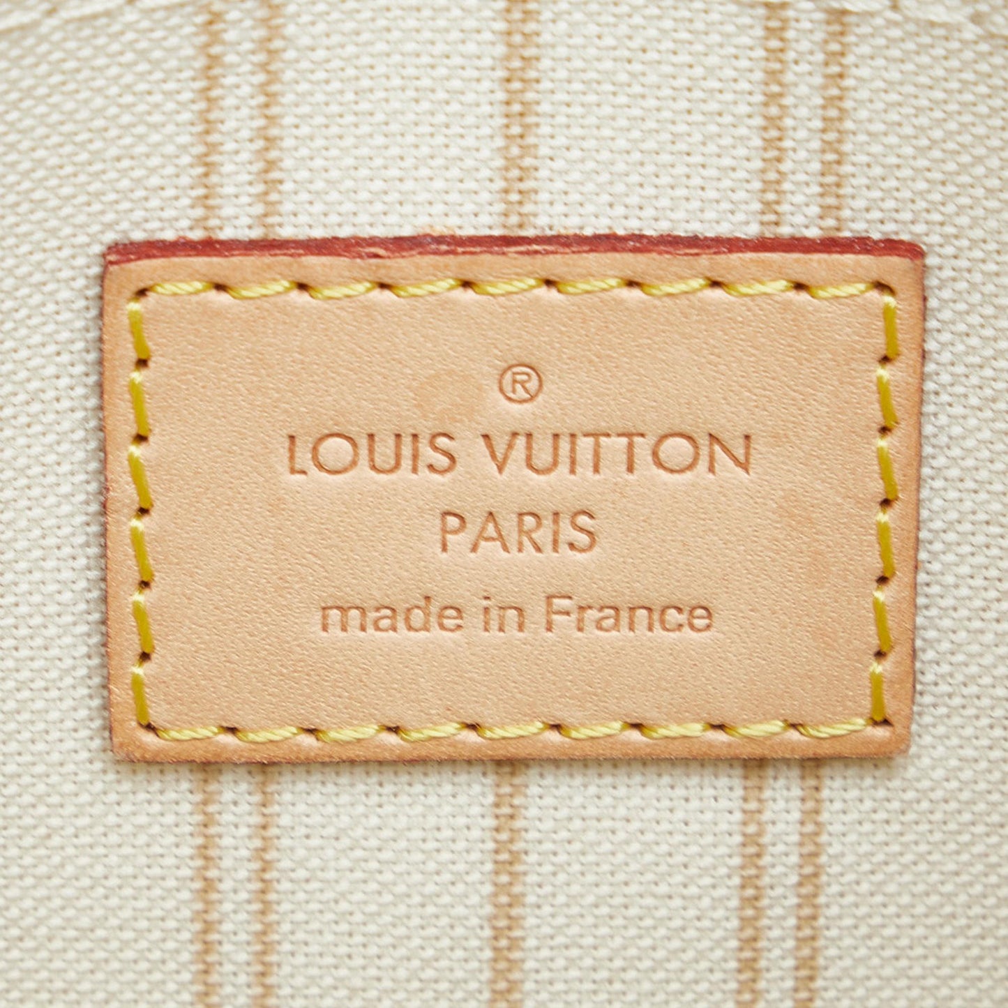 Louis Vuitton Damier Azur Neverfull MM (SHG-pQ1EGp)