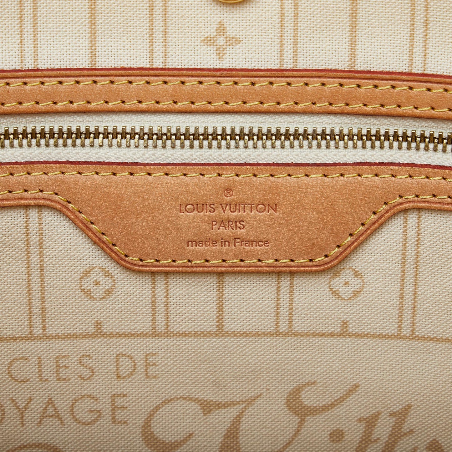 Louis Vuitton Damier Azur Neverfull MM (SHG-J89KUj)
