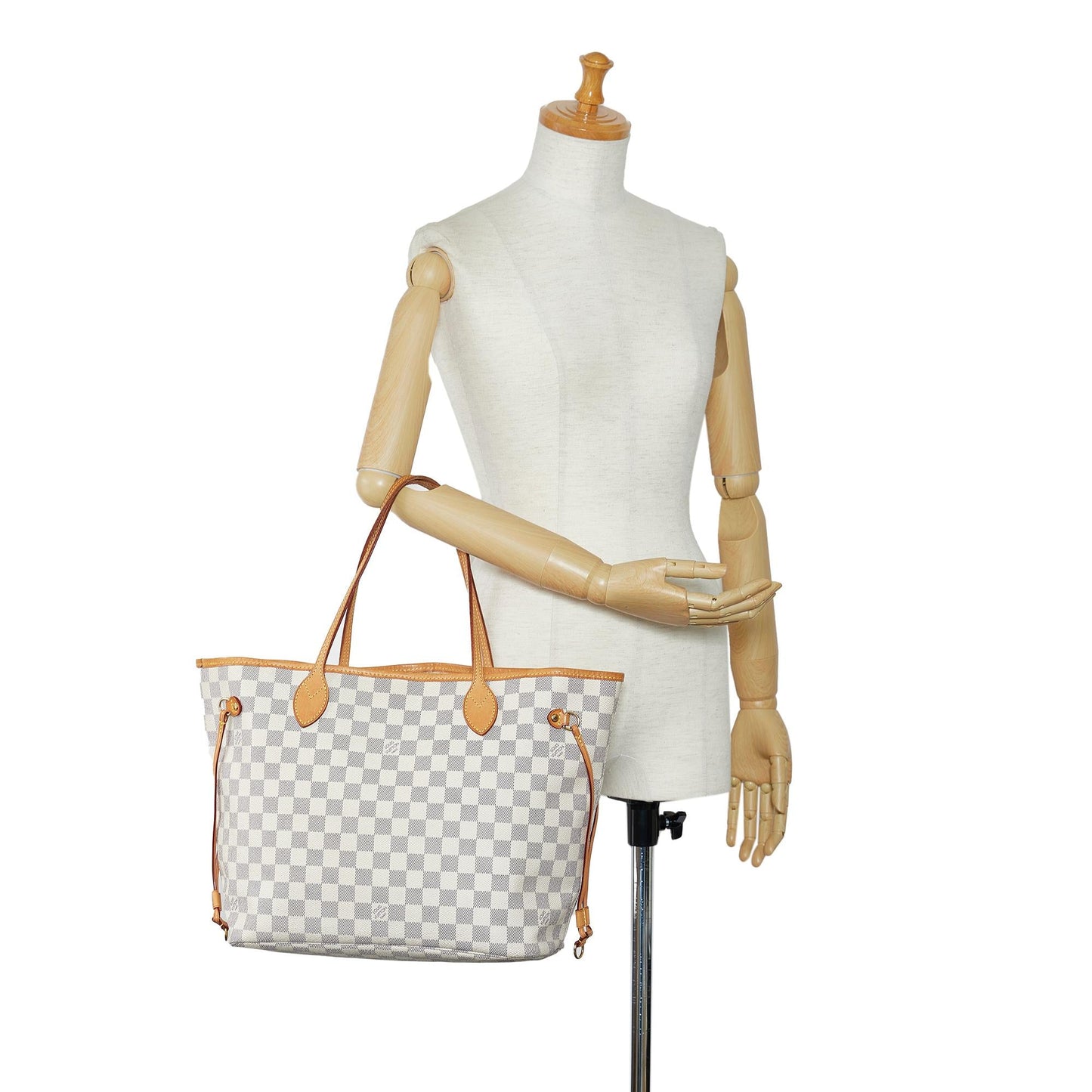 Louis Vuitton Damier Azur Neverfull MM (SHG-J89KUj)