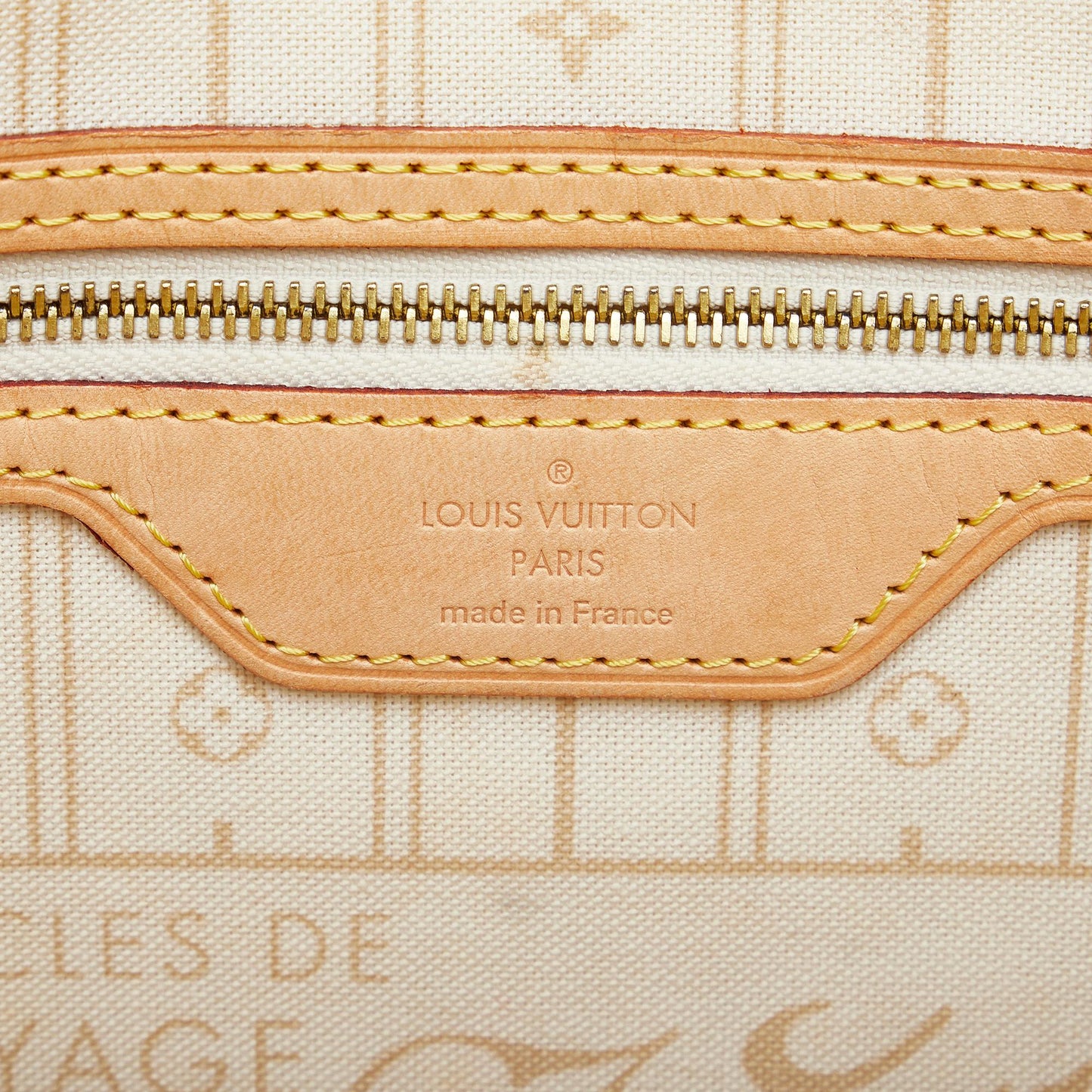 Louis Vuitton Damier Azur Neverfull MM (SHG-BDa1KX)