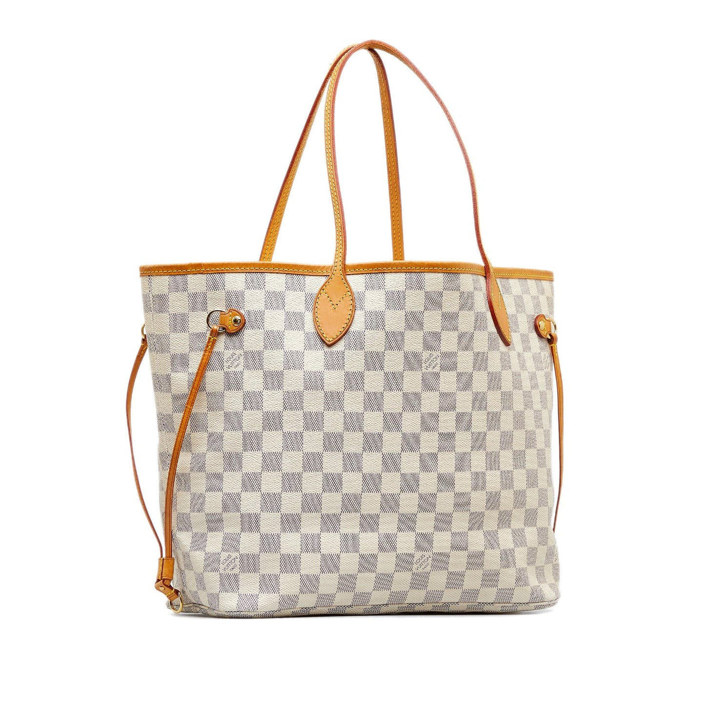 Louis Vuitton Damier Azur Neverfull MM (SHG-BDa1KX)