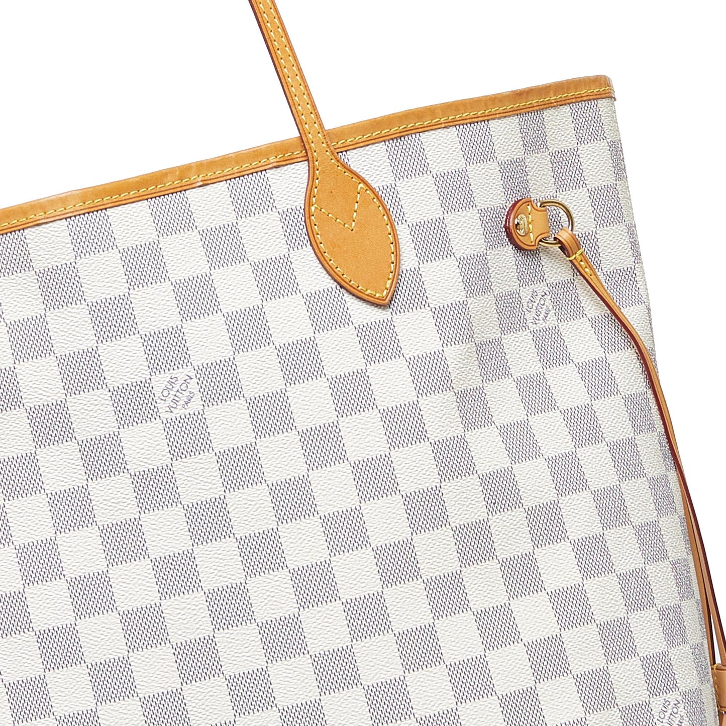 Louis Vuitton Damier Azur Neverfull MM (SHG-QmqcHY)