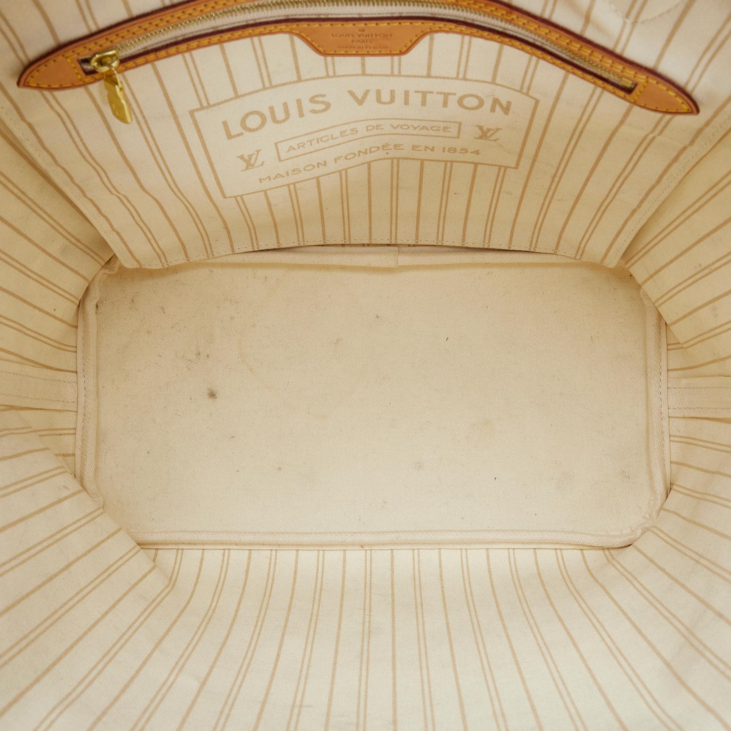 Louis Vuitton Damier Azur Neverfull MM (SHG-QmqcHY)