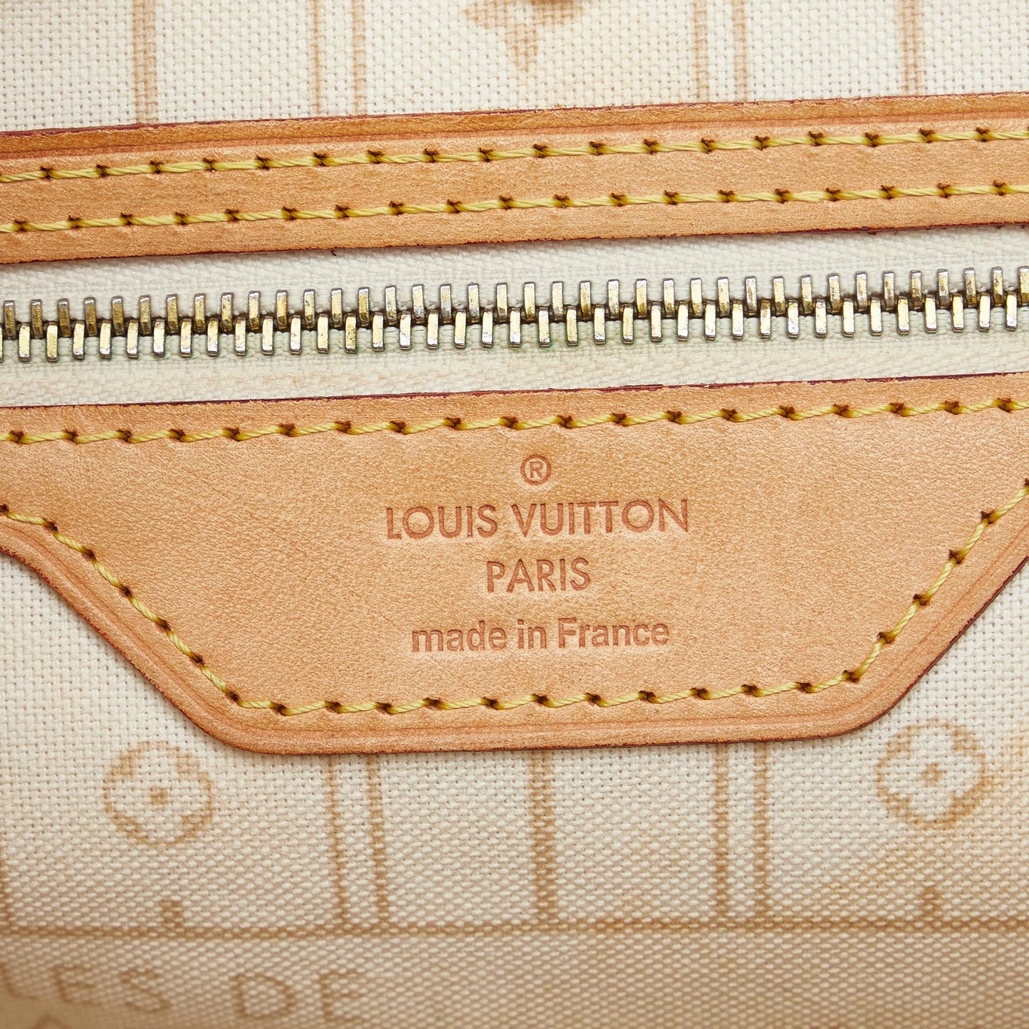 Louis Vuitton Damier Azur Neverfull MM (SHG-fxAfM5)