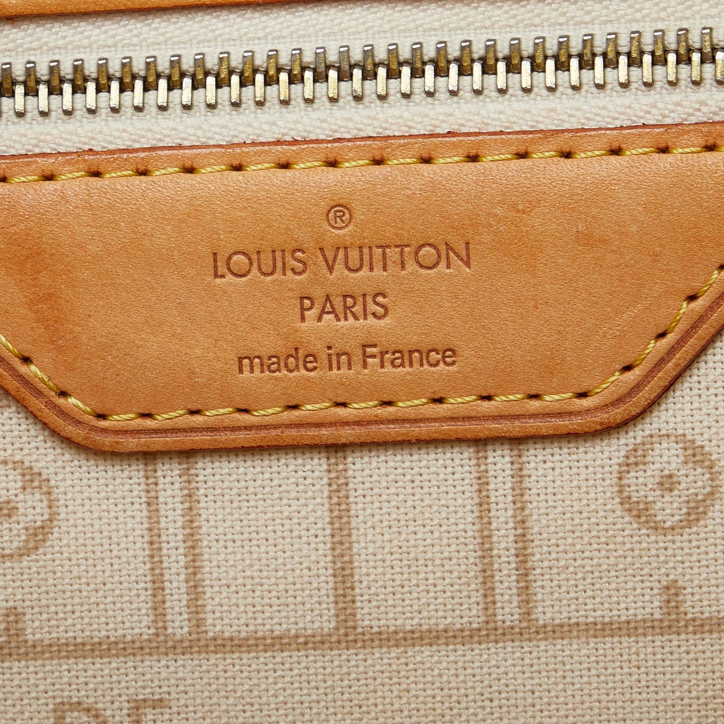 Louis Vuitton Damier Azur Neverfull MM (SHG-CfMJH5)