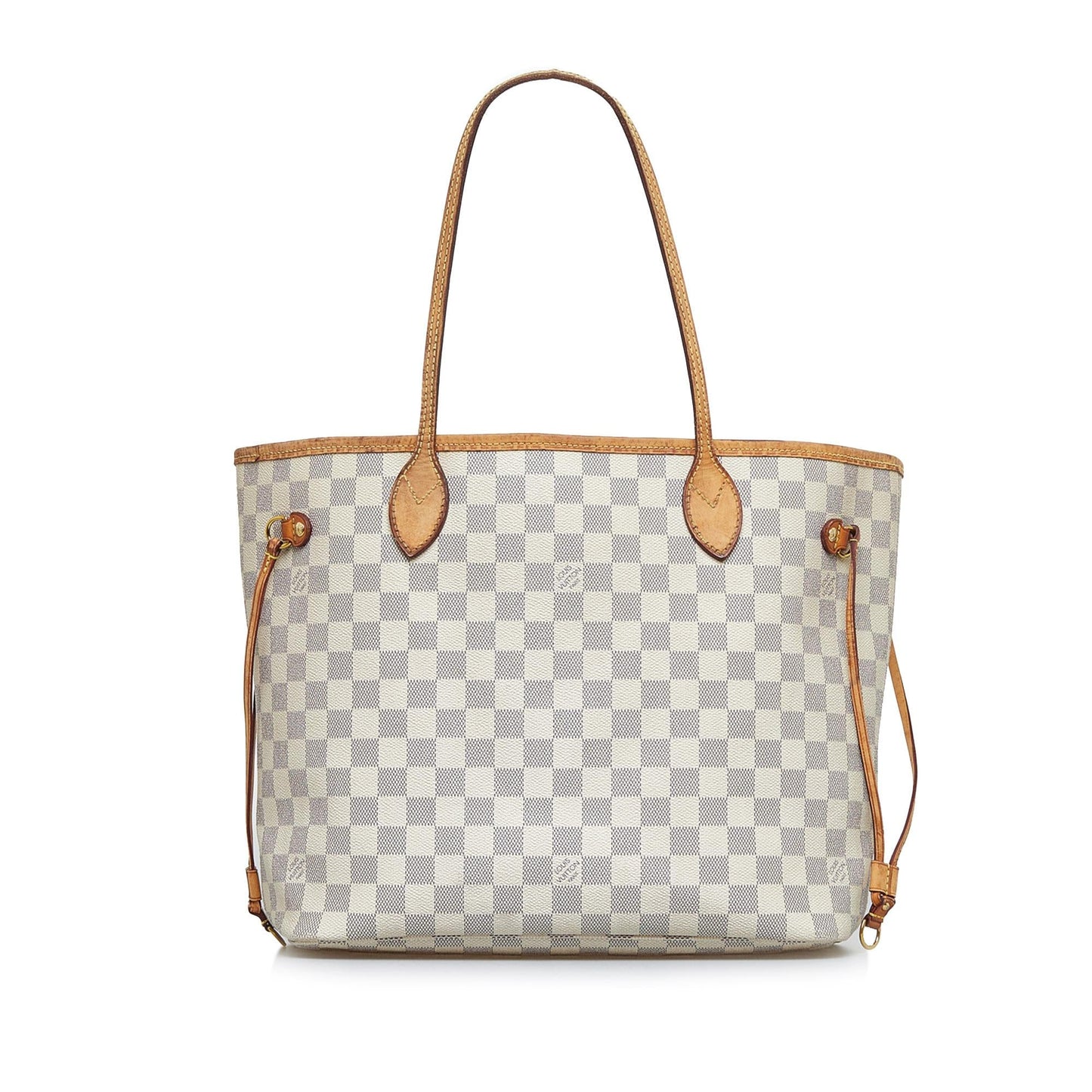 Louis Vuitton Damier Azur Neverfull MM (SHG-kiV2N5)