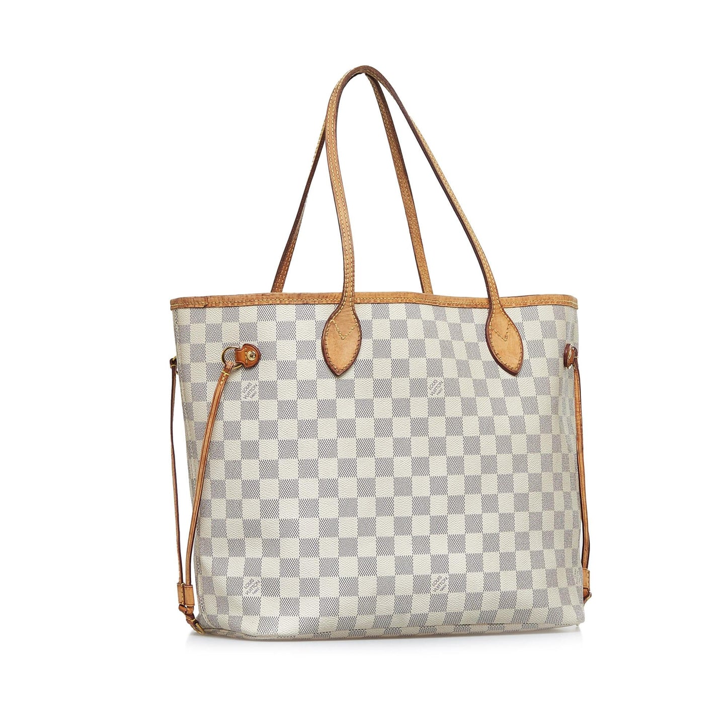 Louis Vuitton Damier Azur Neverfull MM (SHG-kiV2N5)