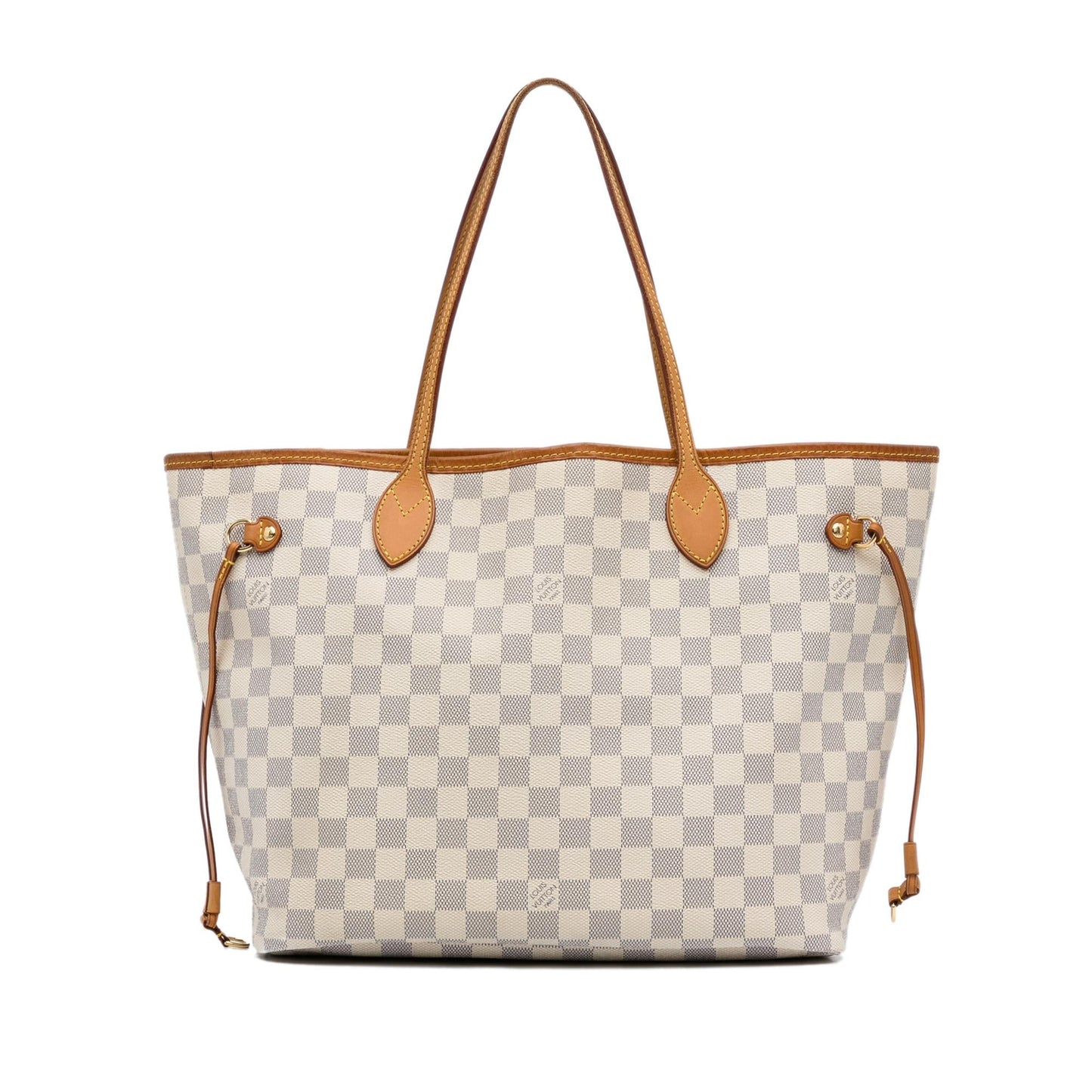 Louis Vuitton Damier Azur Neverfull MM (SHG-MylVWW)