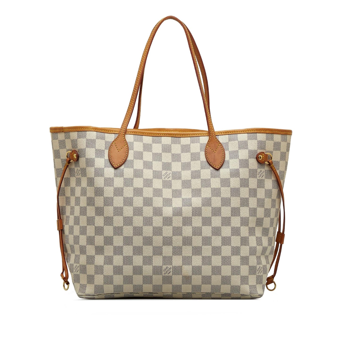Louis Vuitton Damier Azur Neverfull MM (SHG-8UeuAu)