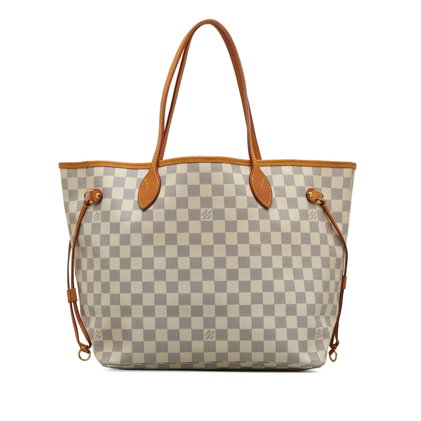 Louis Vuitton Damier Azur Neverfull MM (SHG-8UeuAu)