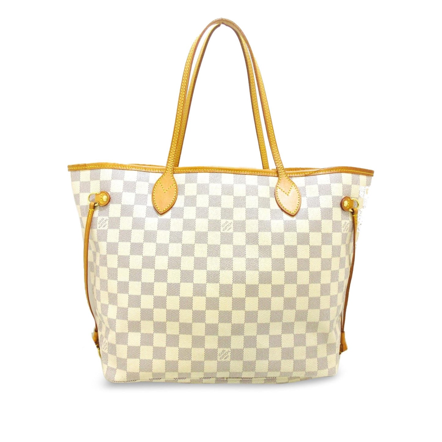 Louis Vuitton Damier Azur Neverfull MM (SHG-UcCi96)