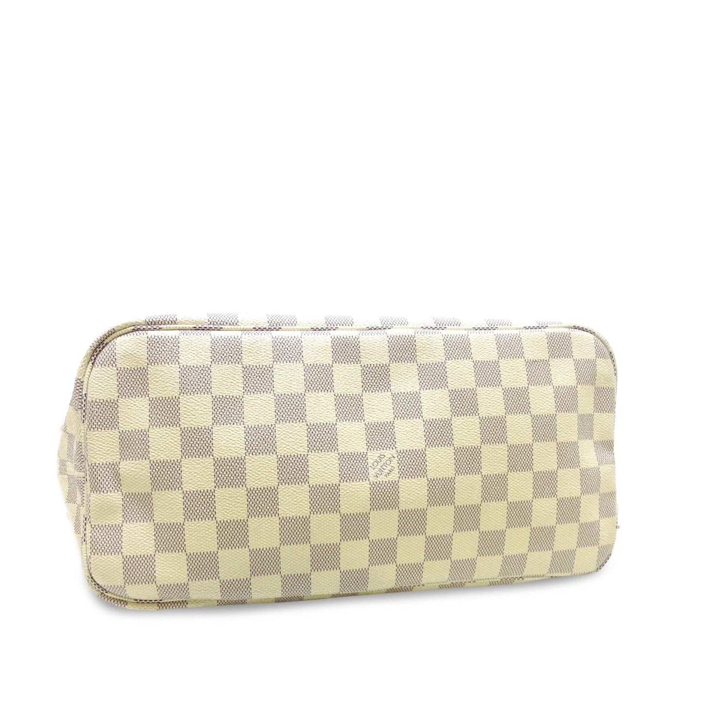 Louis Vuitton Damier Azur Neverfull MM (SHG-UcCi96)