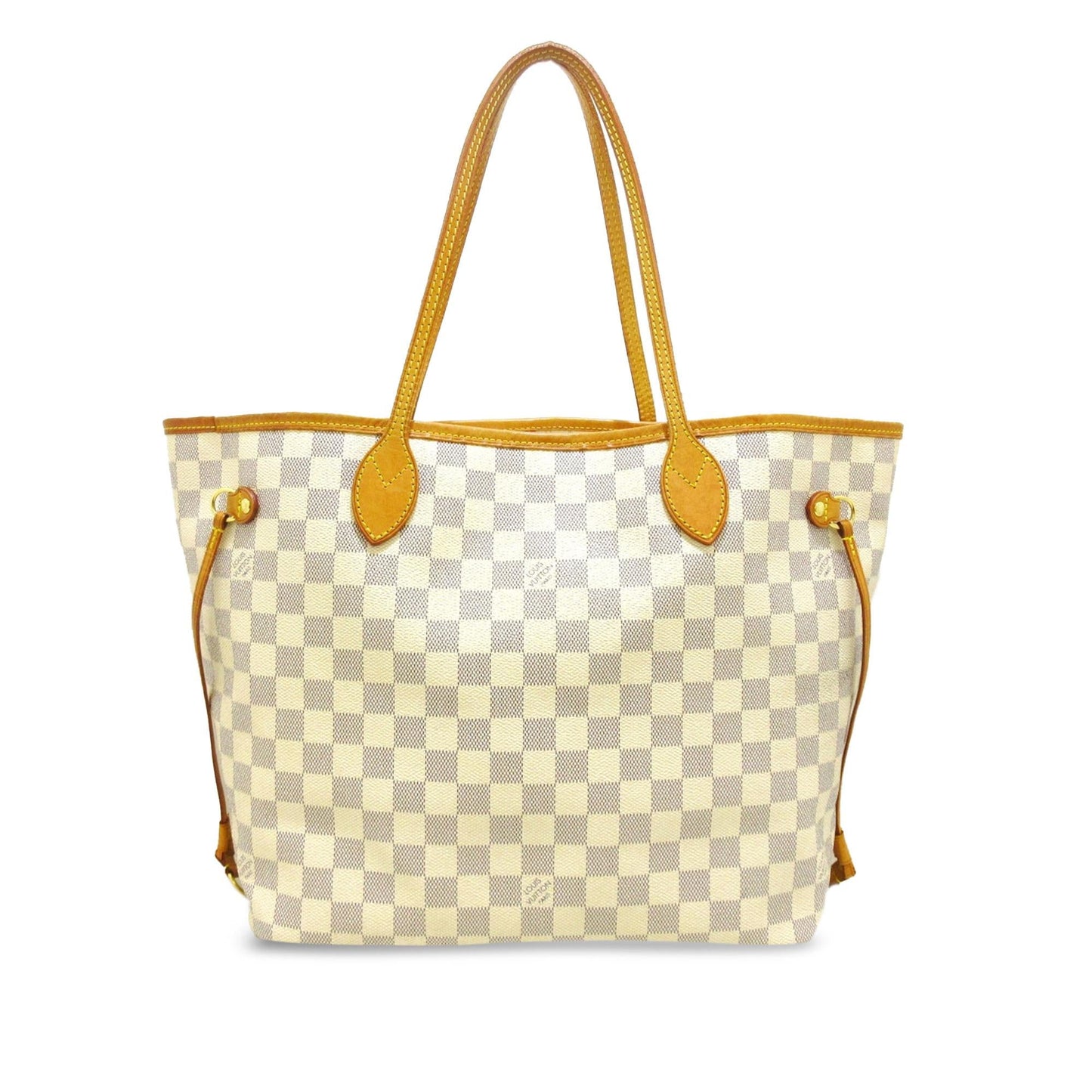 Louis Vuitton Damier Azur Neverfull MM (SHG-UcCi96)