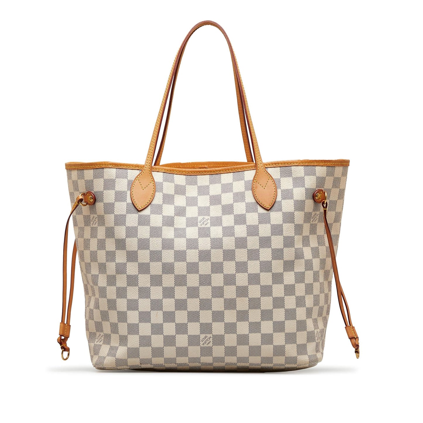 Louis Vuitton Damier Azur Neverfull MM (SHG-iZS69h)