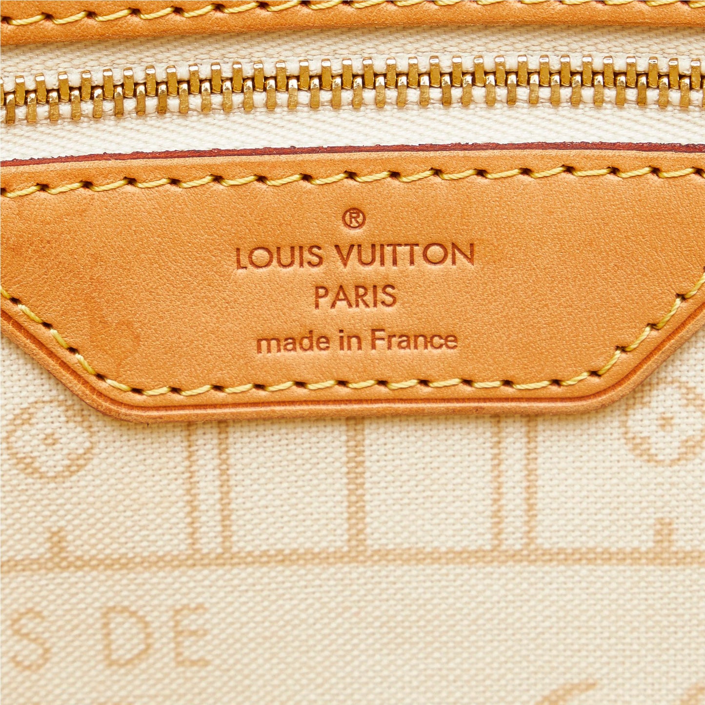 Louis Vuitton Damier Azur Neverfull MM (SHG-iZS69h)