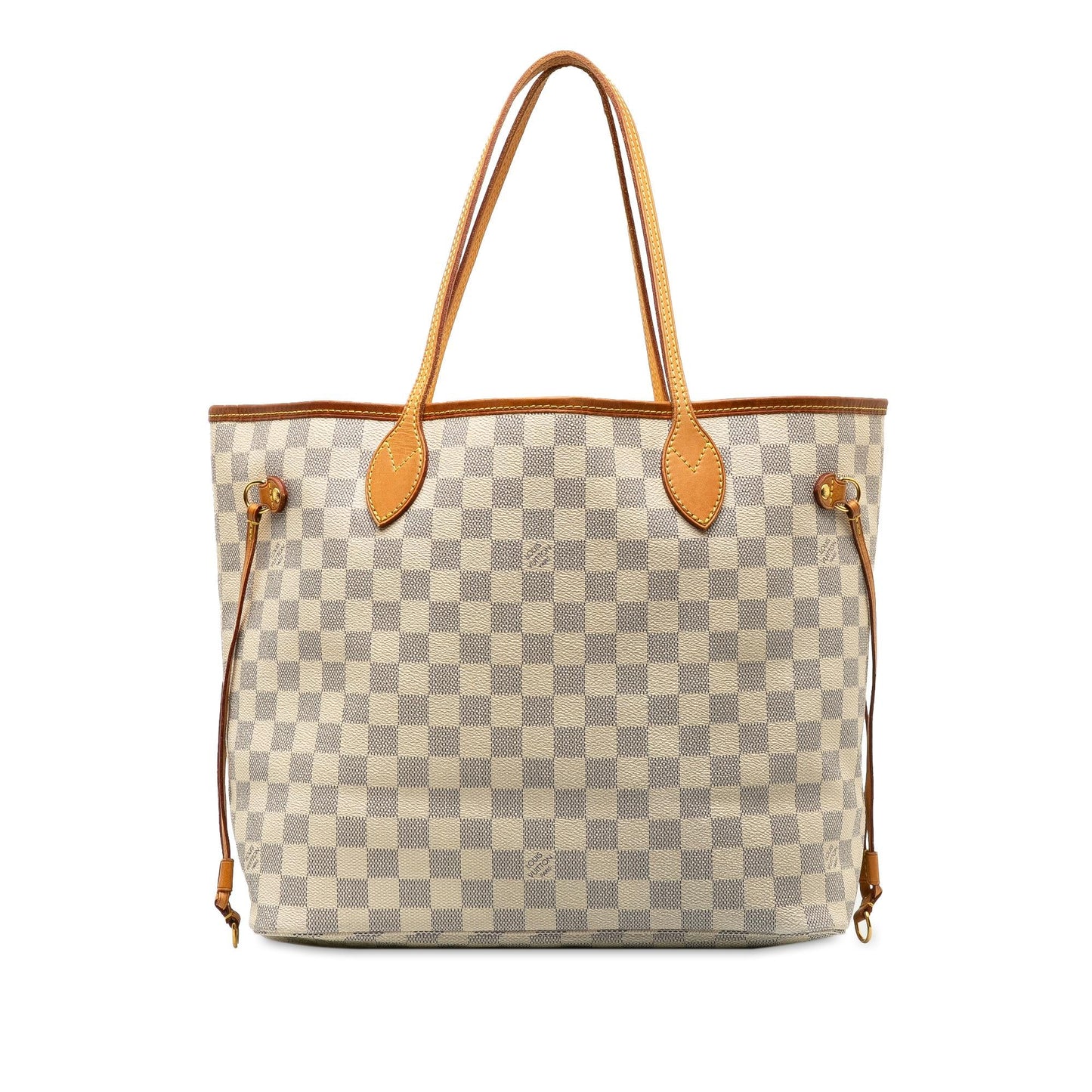 Louis Vuitton Damier Azur Neverfull MM (SHG-DI8exI)