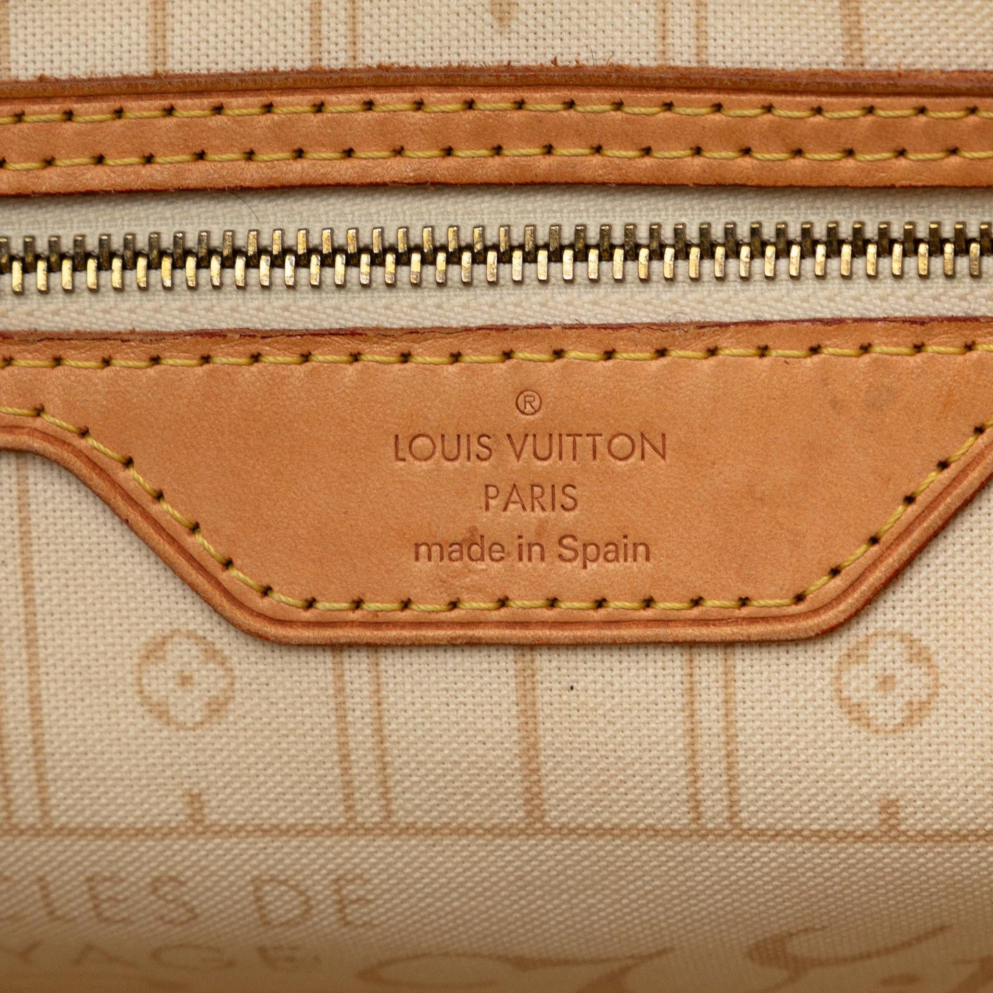 Louis Vuitton Damier Azur Neverfull MM (SHG-DI8exI)