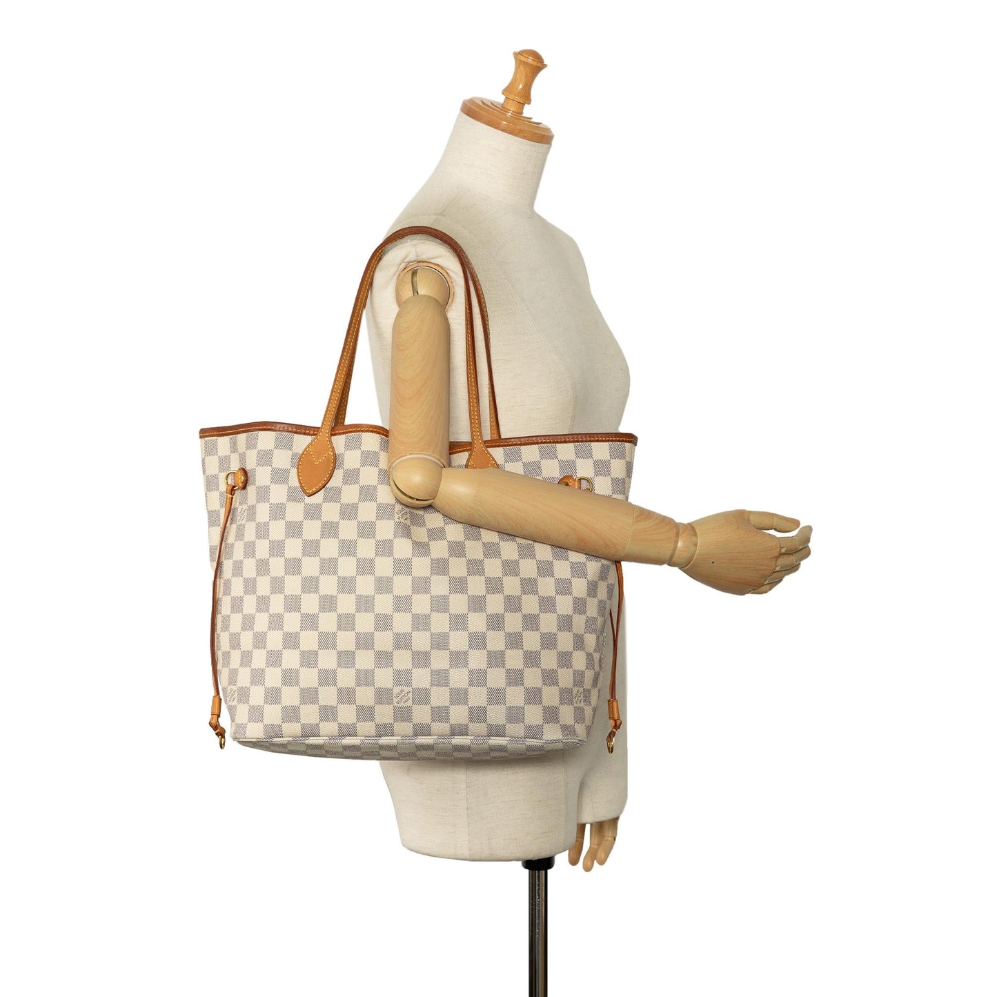 Louis Vuitton Damier Azur Neverfull MM (SHG-DI8exI)