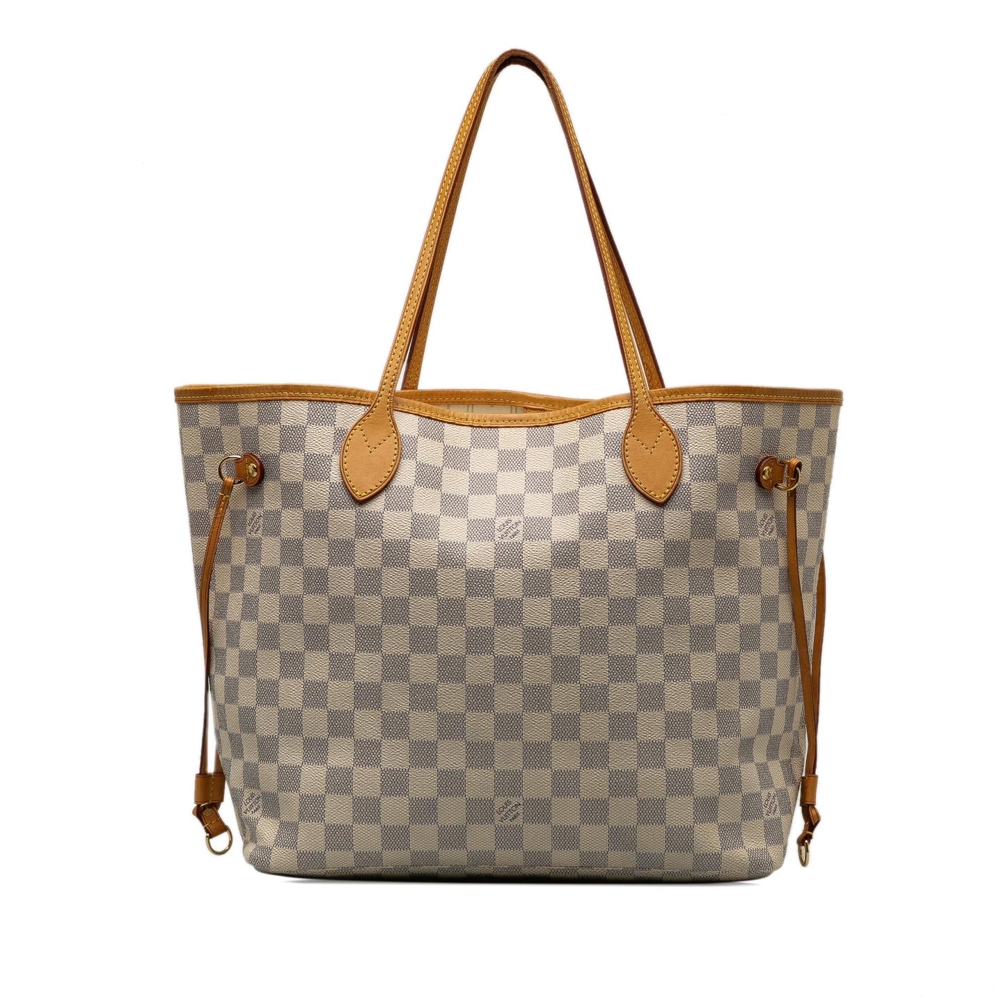 Louis Vuitton Damier Azur Neverfull MM (SHG-WpDKmp)