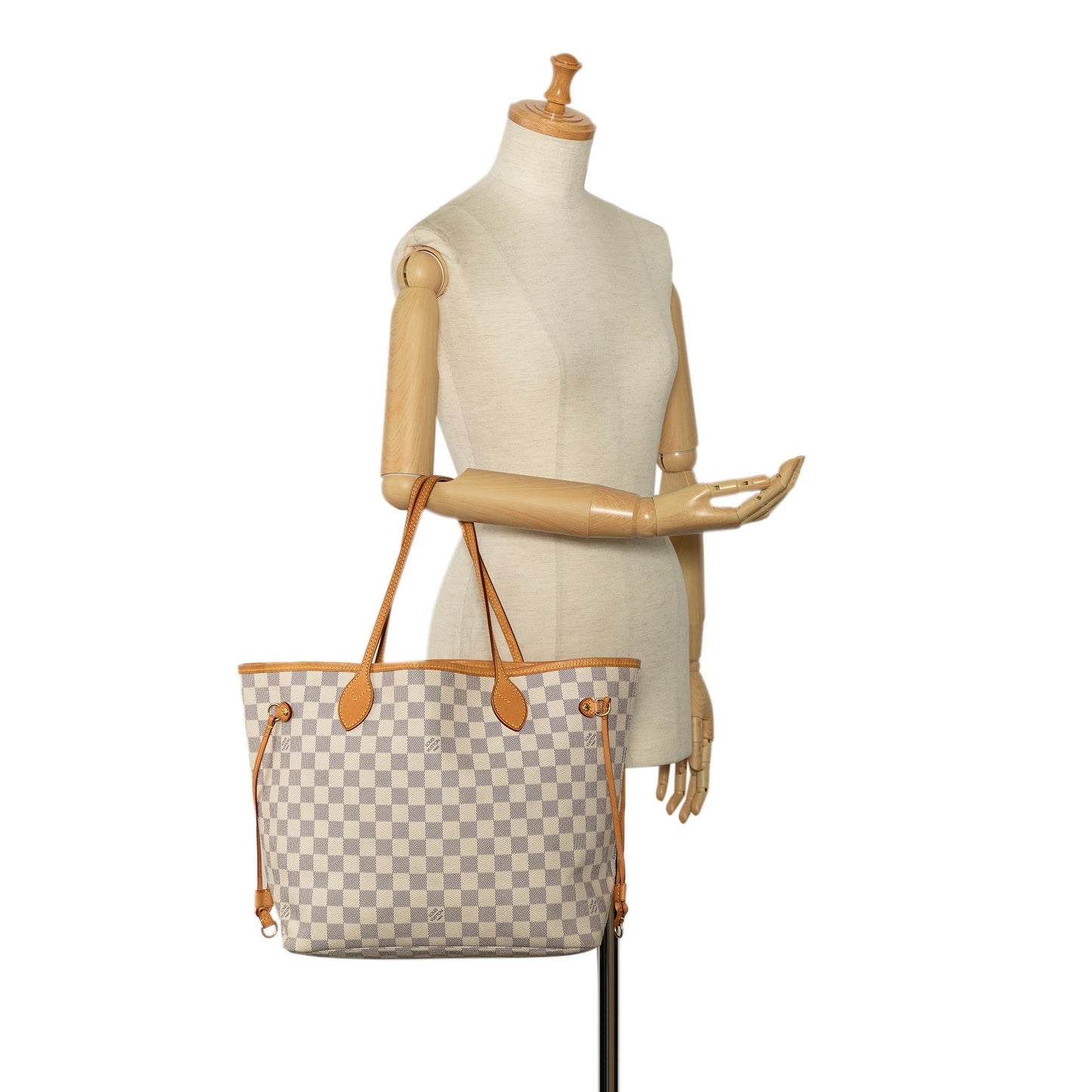 Louis Vuitton Damier Azur Neverfull MM (SHG-WpDKmp)