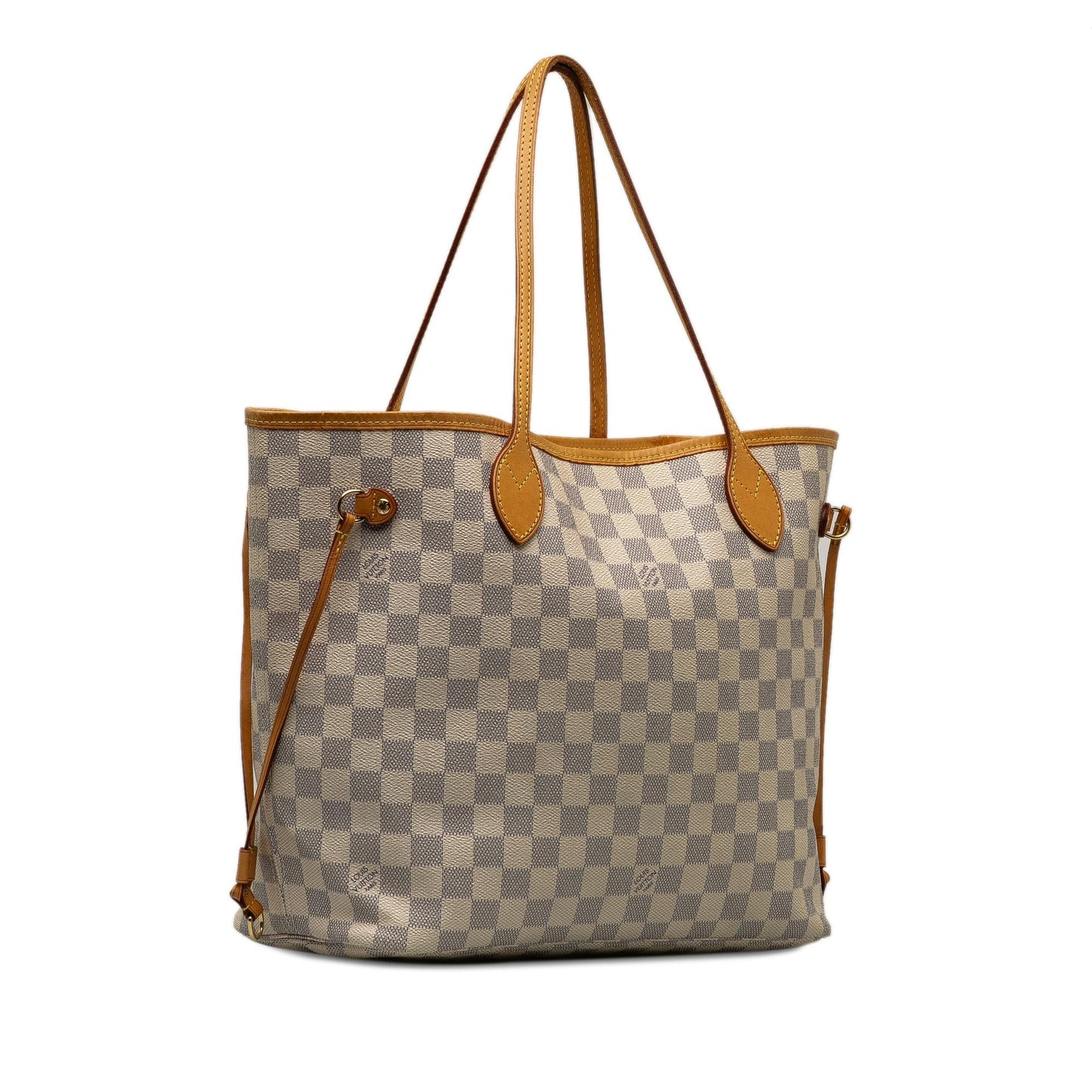 Louis Vuitton Damier Azur Neverfull MM (SHG-WpDKmp)