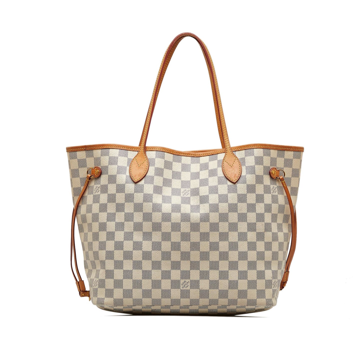 Louis Vuitton Damier Azur Neverfull MM (SHG-G6q6le)