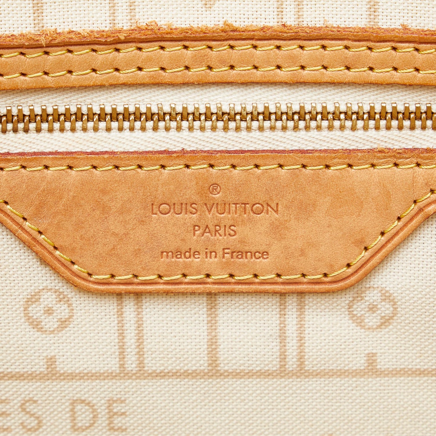 Louis Vuitton Damier Azur Neverfull MM (SHG-G6q6le)