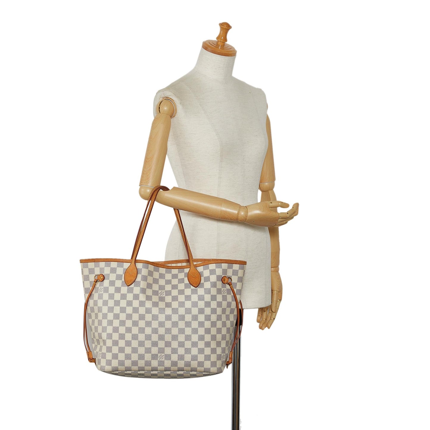 Louis Vuitton Damier Azur Neverfull MM (SHG-G6q6le)