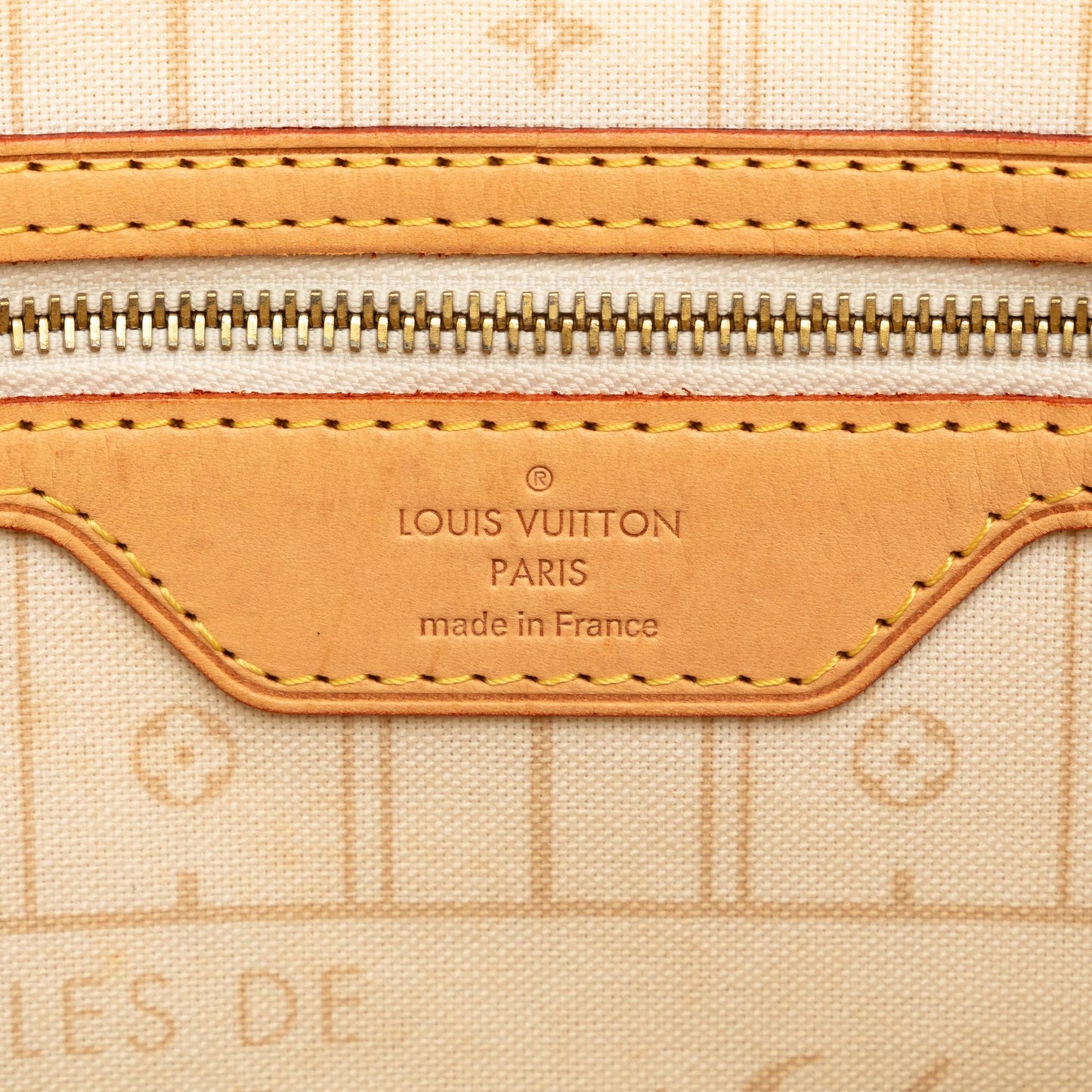 Louis Vuitton Damier Azur Neverfull MM (SHG-MhZ7kA)
