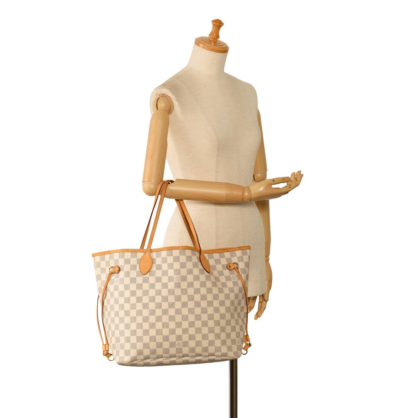 Louis Vuitton Damier Azur Neverfull MM (SHG-MhZ7kA)