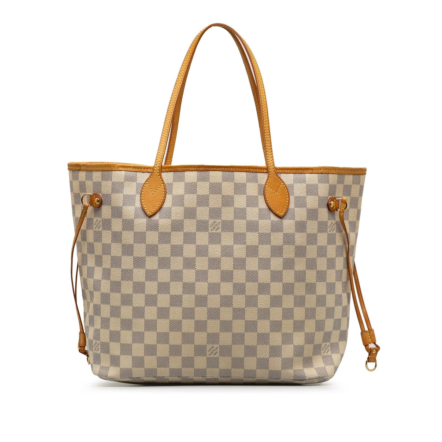 Louis Vuitton Damier Azur Neverfull MM (SHG-j4VxMl)